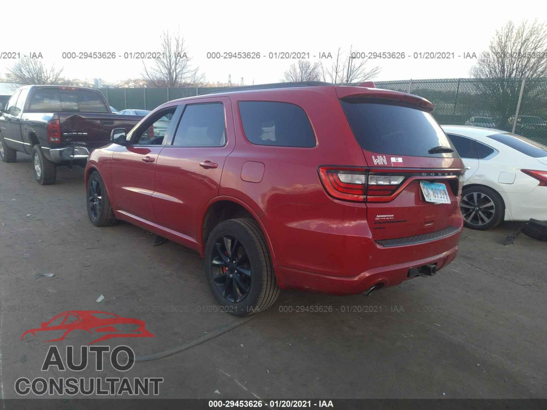 DODGE DURANGO 2017 - 1C4RDJDG3HC907019