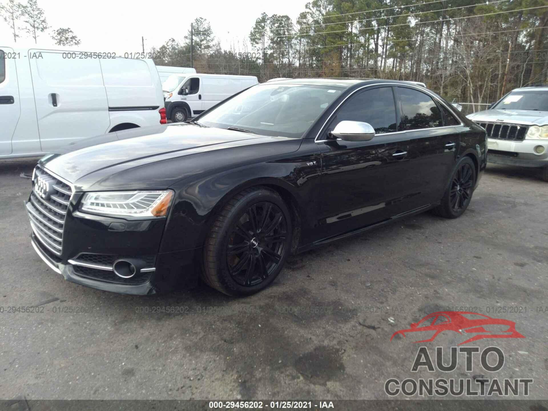 AUDI S8 2016 - WAUJSAFD2GN001952