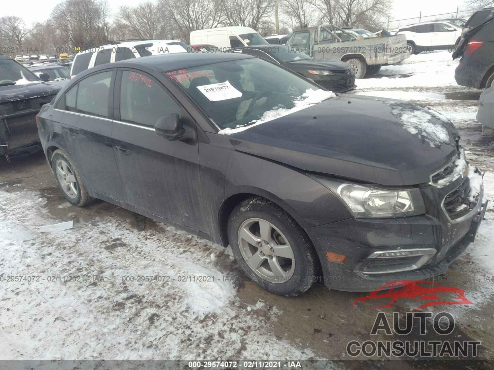 CHEVROLET CRUZE LIMITED 2016 - 1G1PE5SB6G7197665