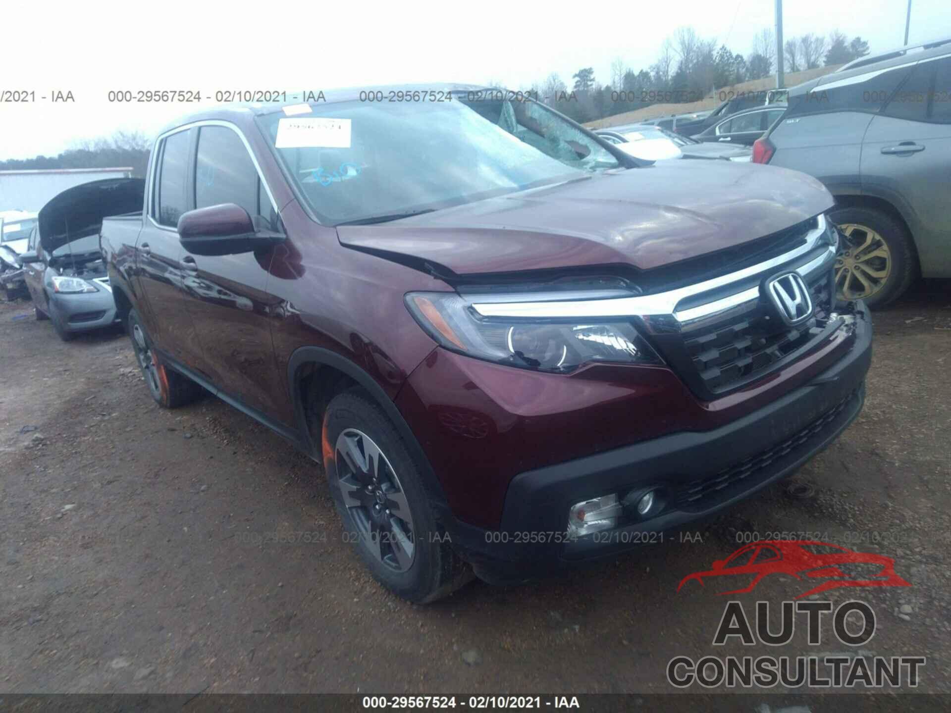 HONDA RIDGELINE 2019 - 5FPYK3F50KB031245