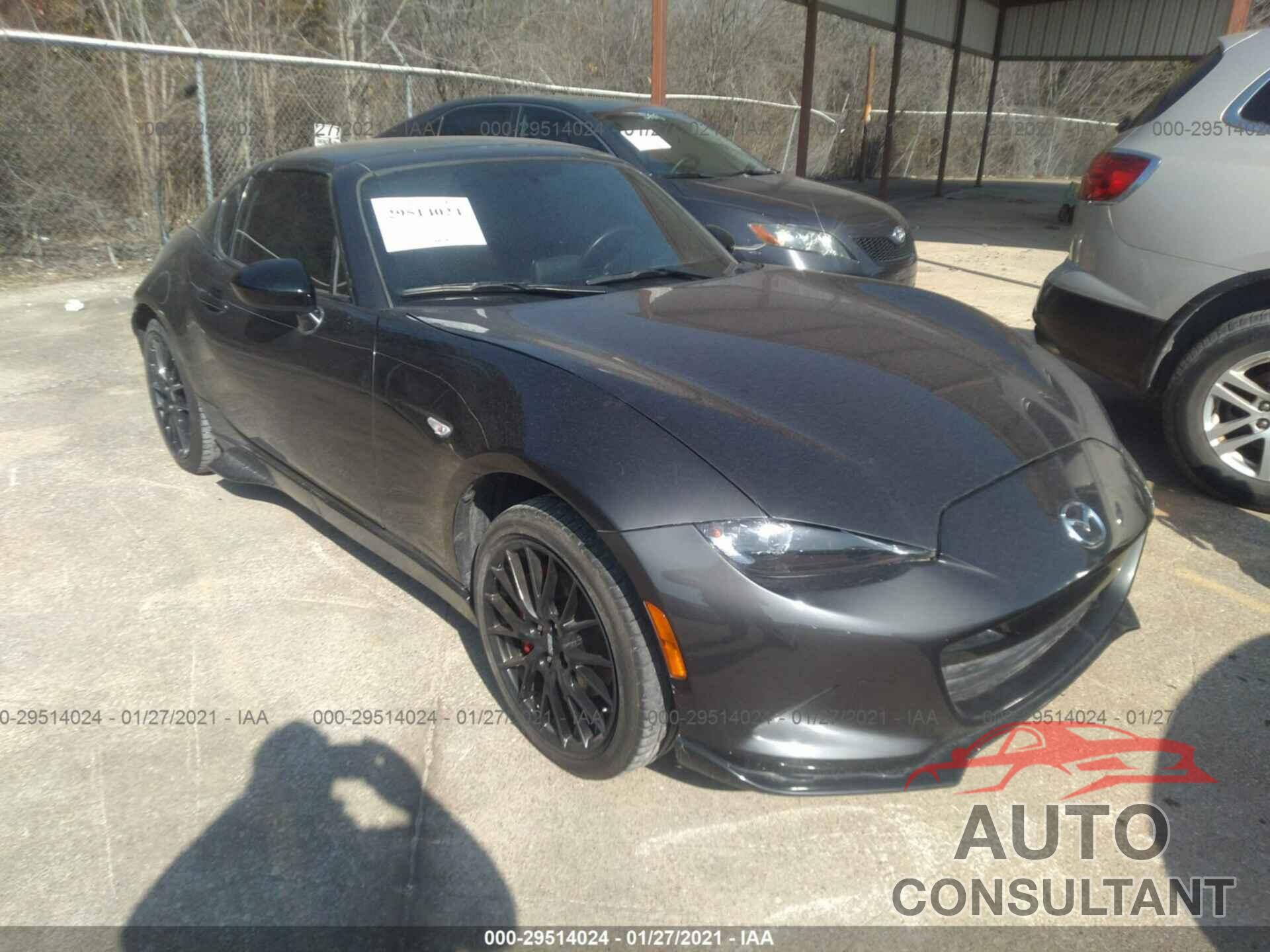 MAZDA MX-5 MIATA RF 2017 - JM1NDAL71H0104937