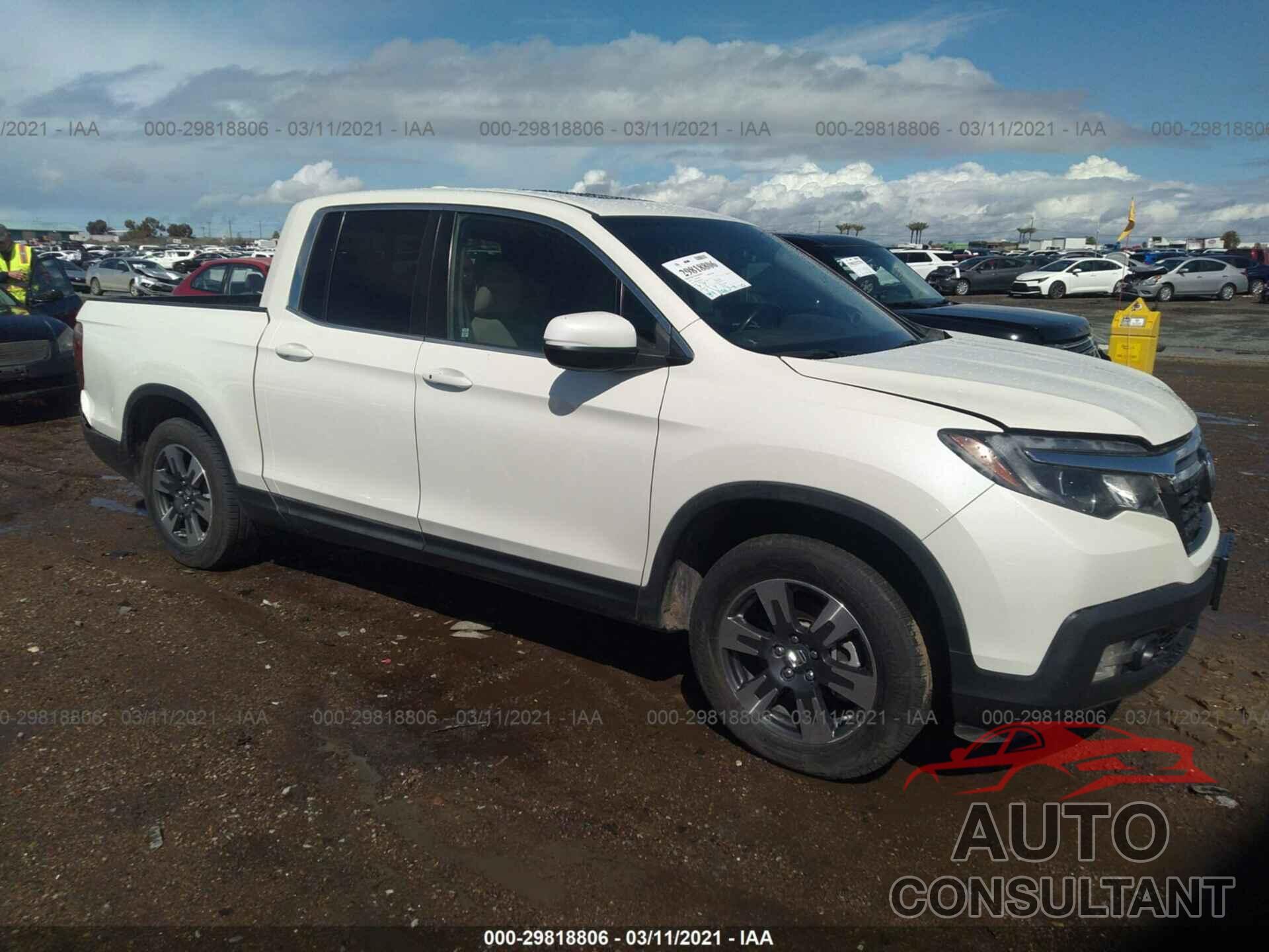 HONDA RIDGELINE 2019 - 5FPYK2F55KB002673