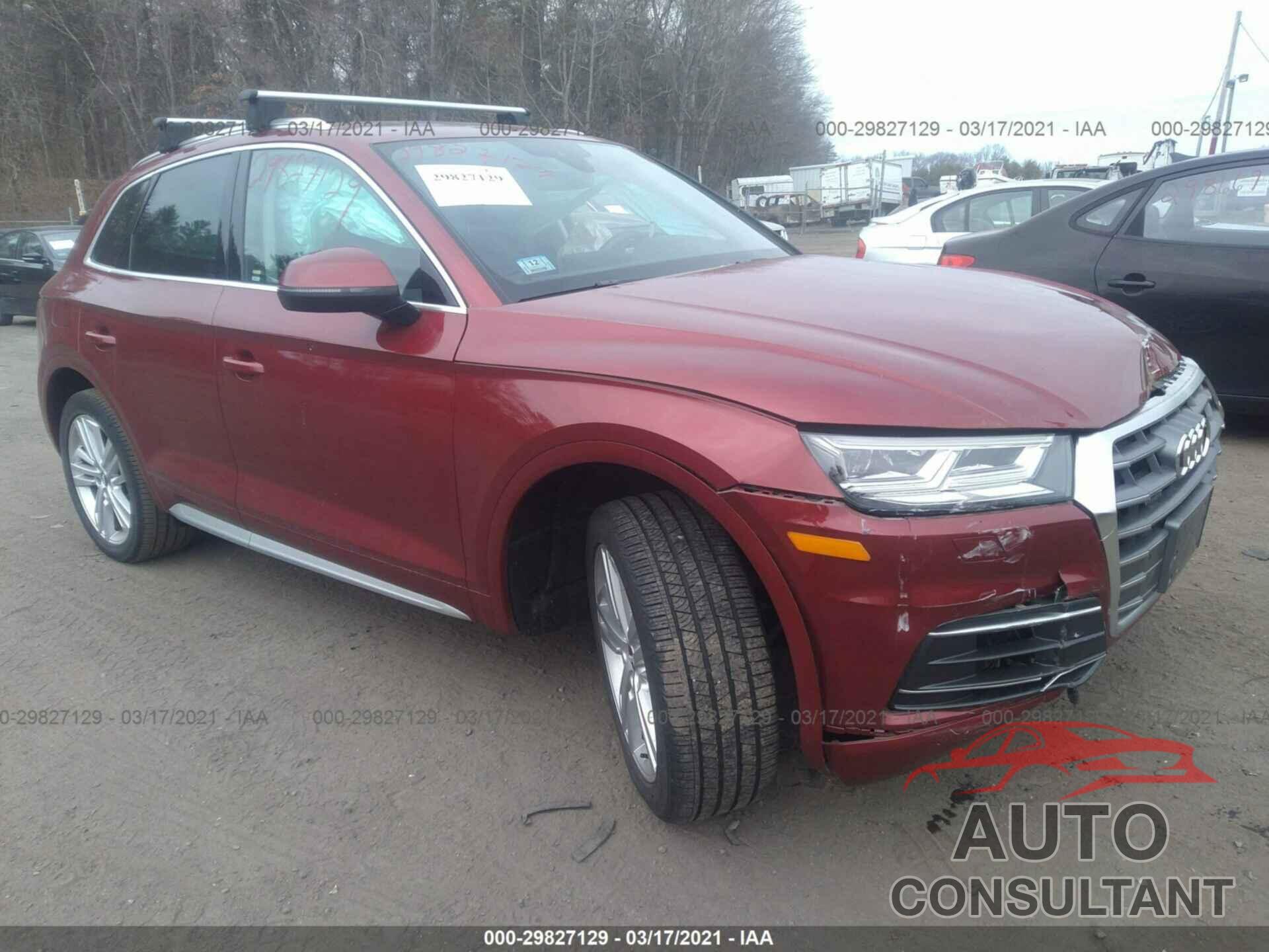 AUDI Q5 2018 - WA1BNAFY5J2112810