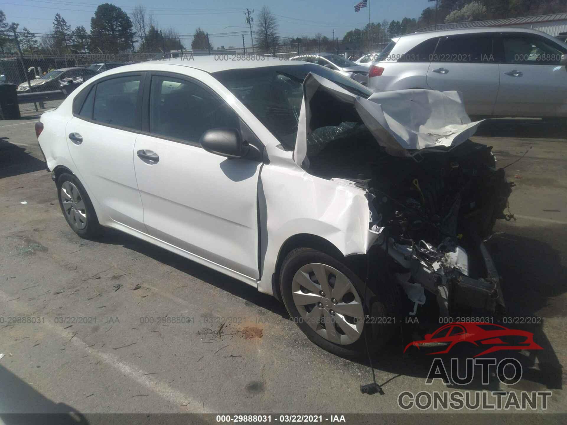 KIA RIO 2018 - 3KPA24ABXJE066943