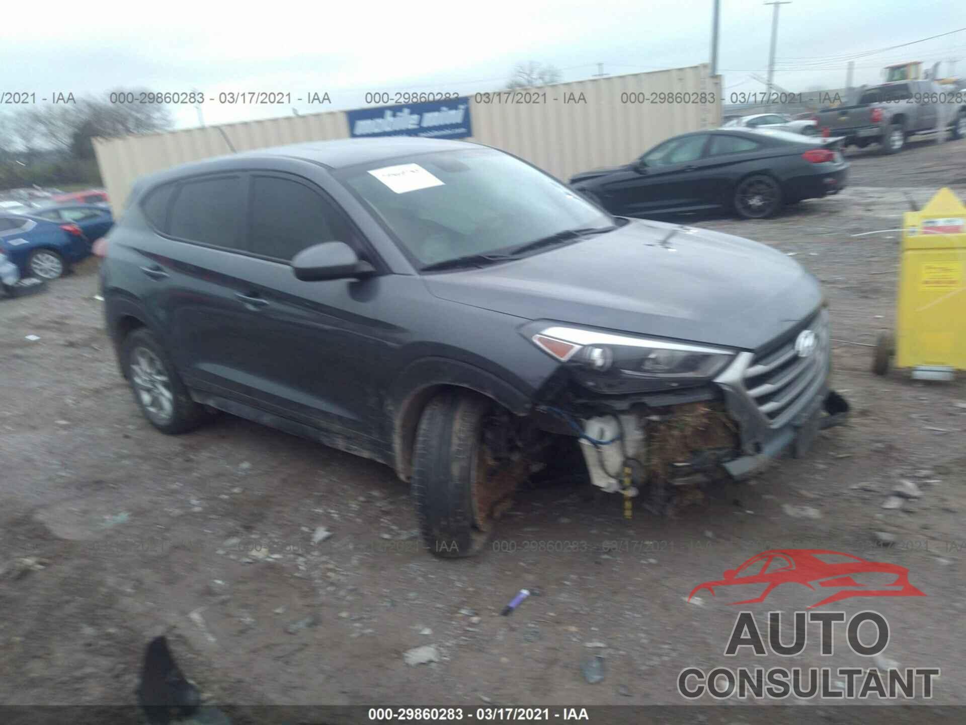 HYUNDAI TUCSON 2017 - KM8J23A49HU398178