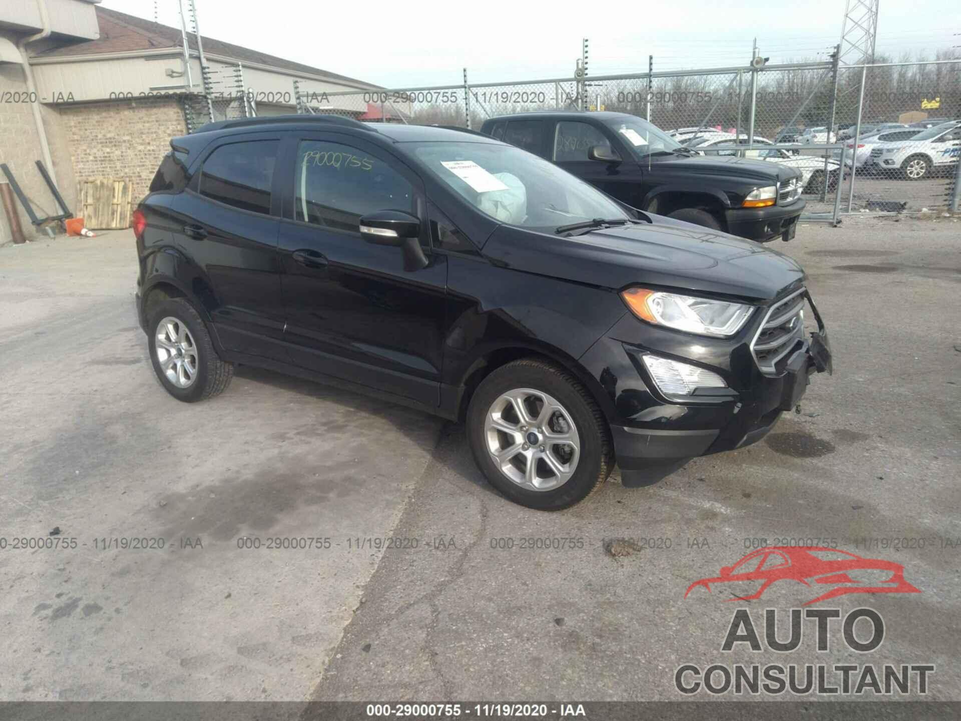 FORD ECOSPORT 2019 - MAJ3S2GE9KC275782