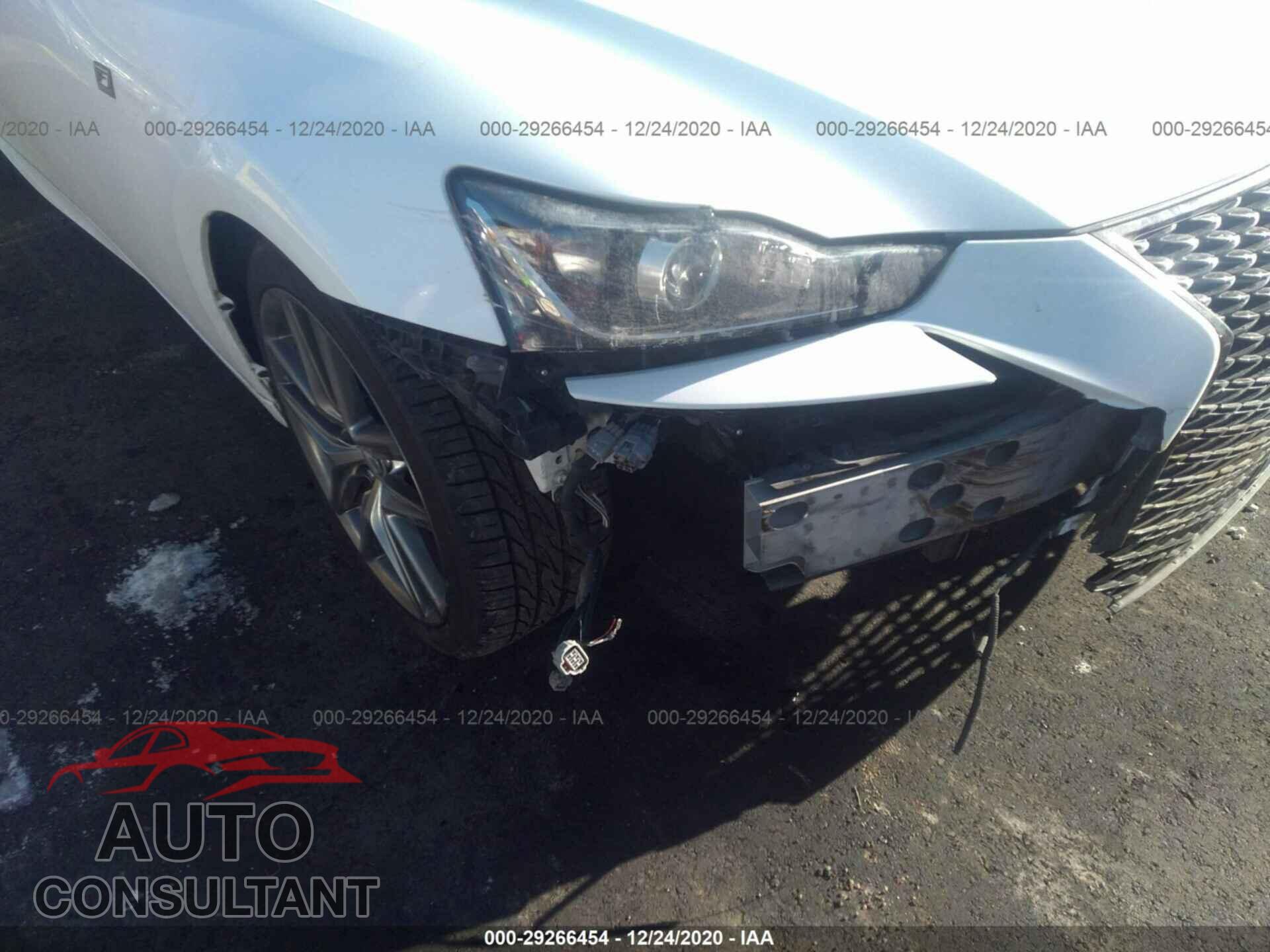 LEXUS IS 2018 - JTHCZ1D2XJ5014656