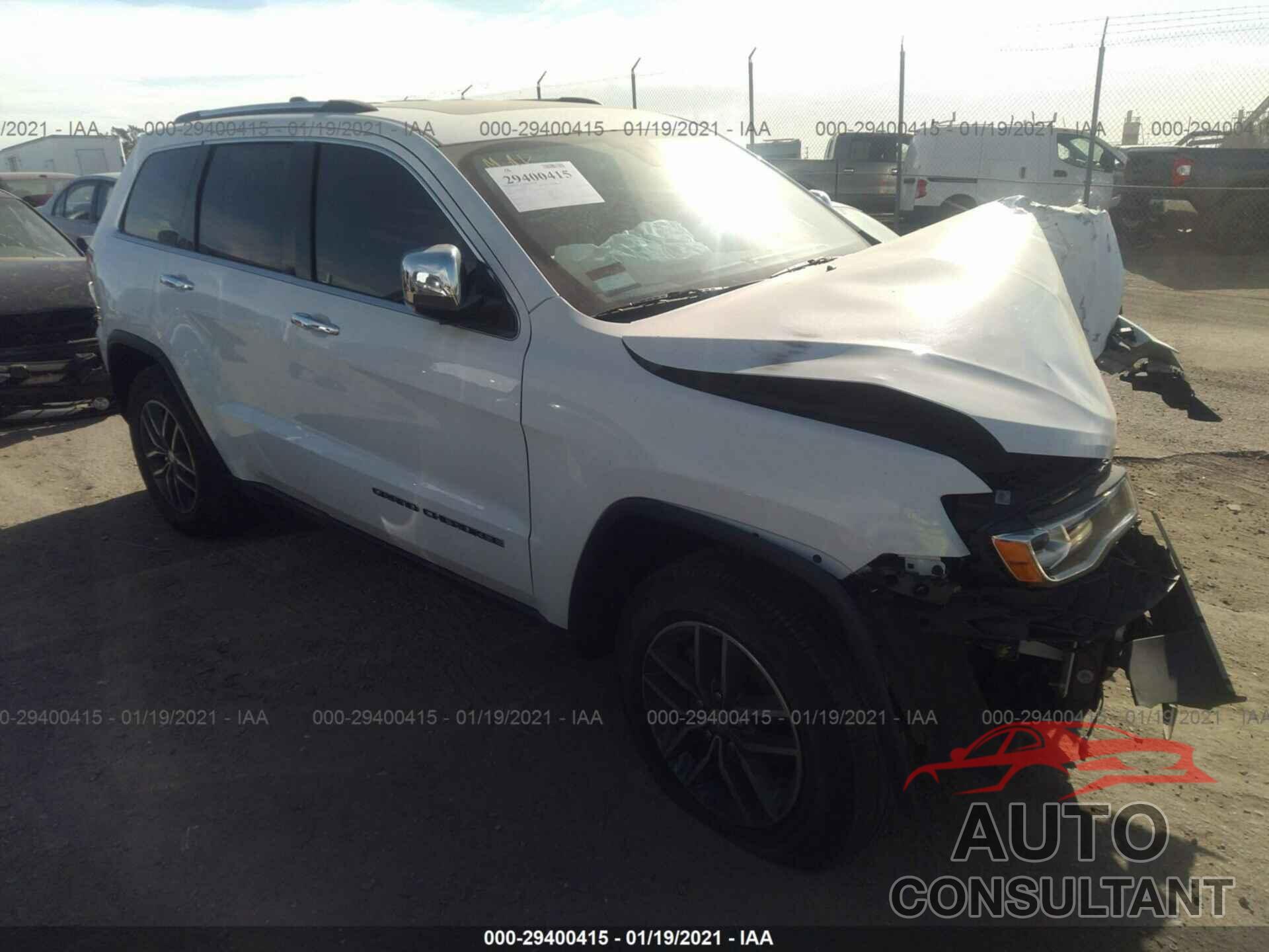 JEEP GRAND CHEROKEE 2017 - 1C4RJFBG5HC867678