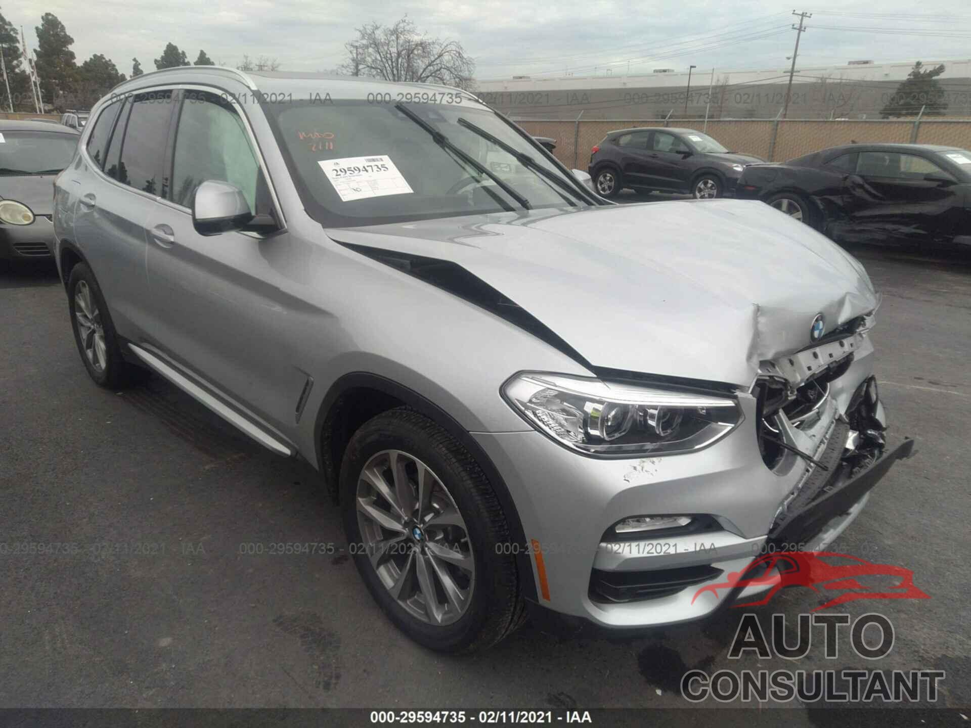 BMW X3 2019 - 5UXTR7C55KLR50504