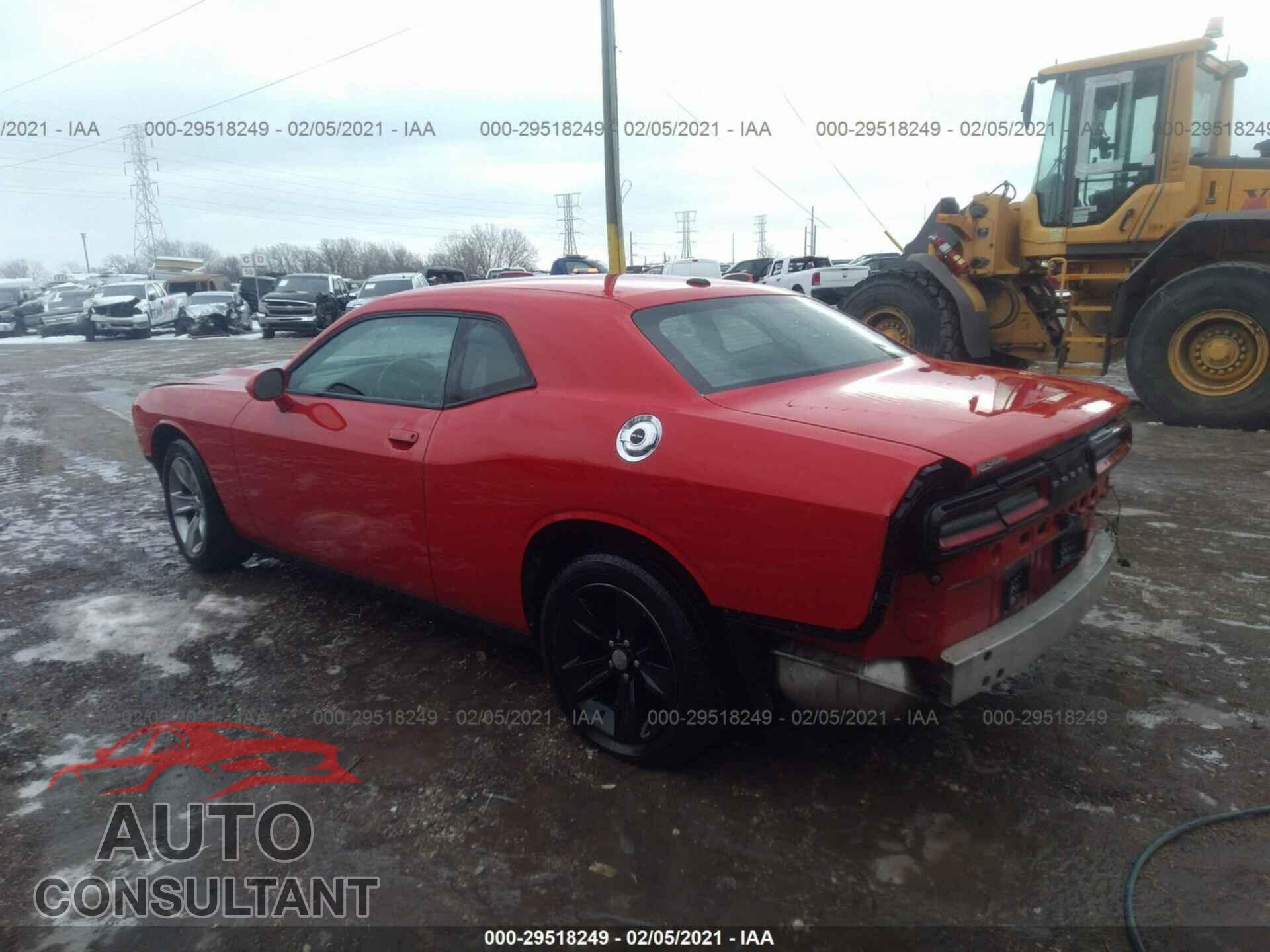 DODGE CHALLENGER 2017 - 2C3CDZAG0HH594120