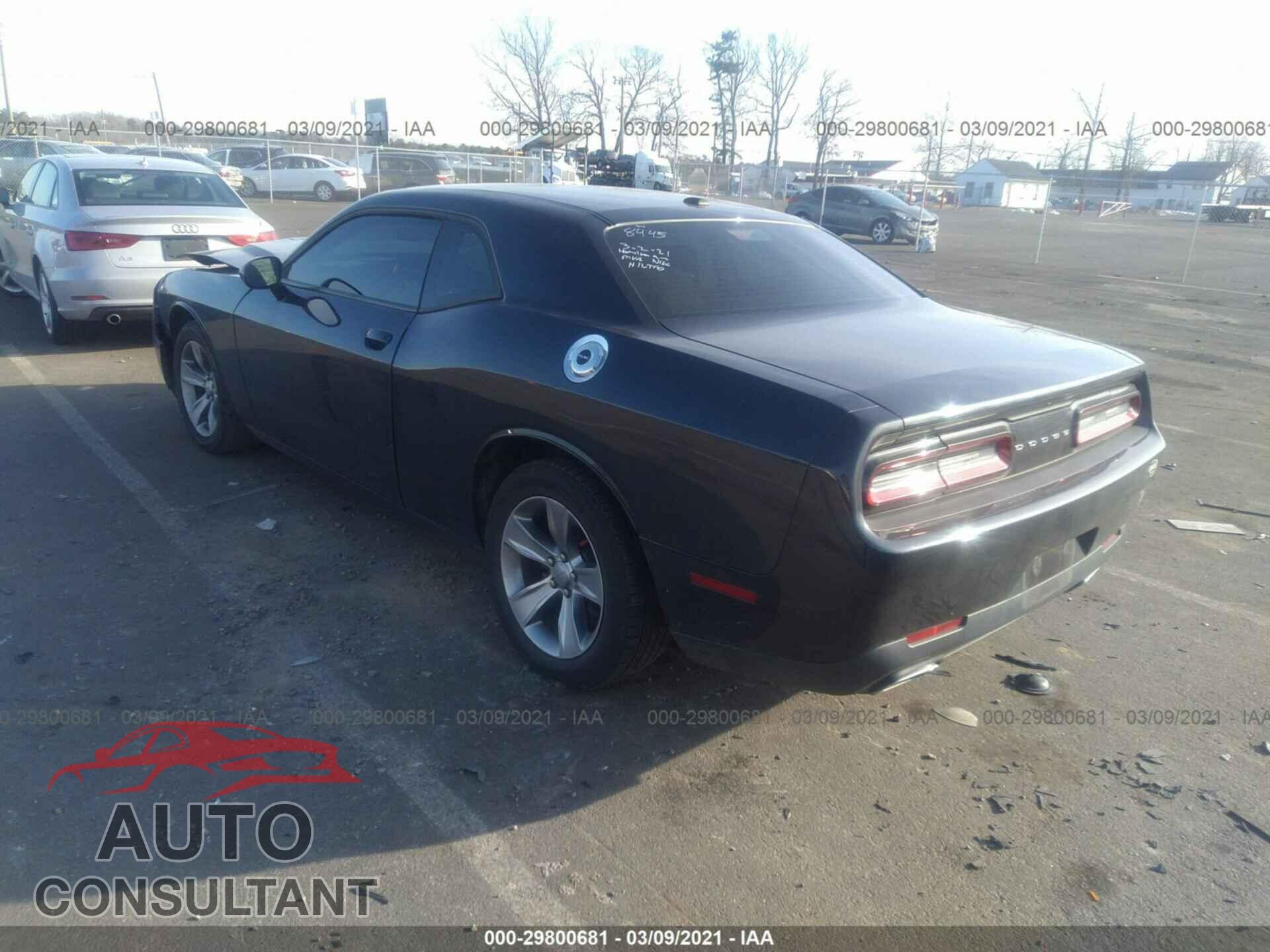 DODGE CHALLENGER 2017 - 2C3CDZAG9HH658445