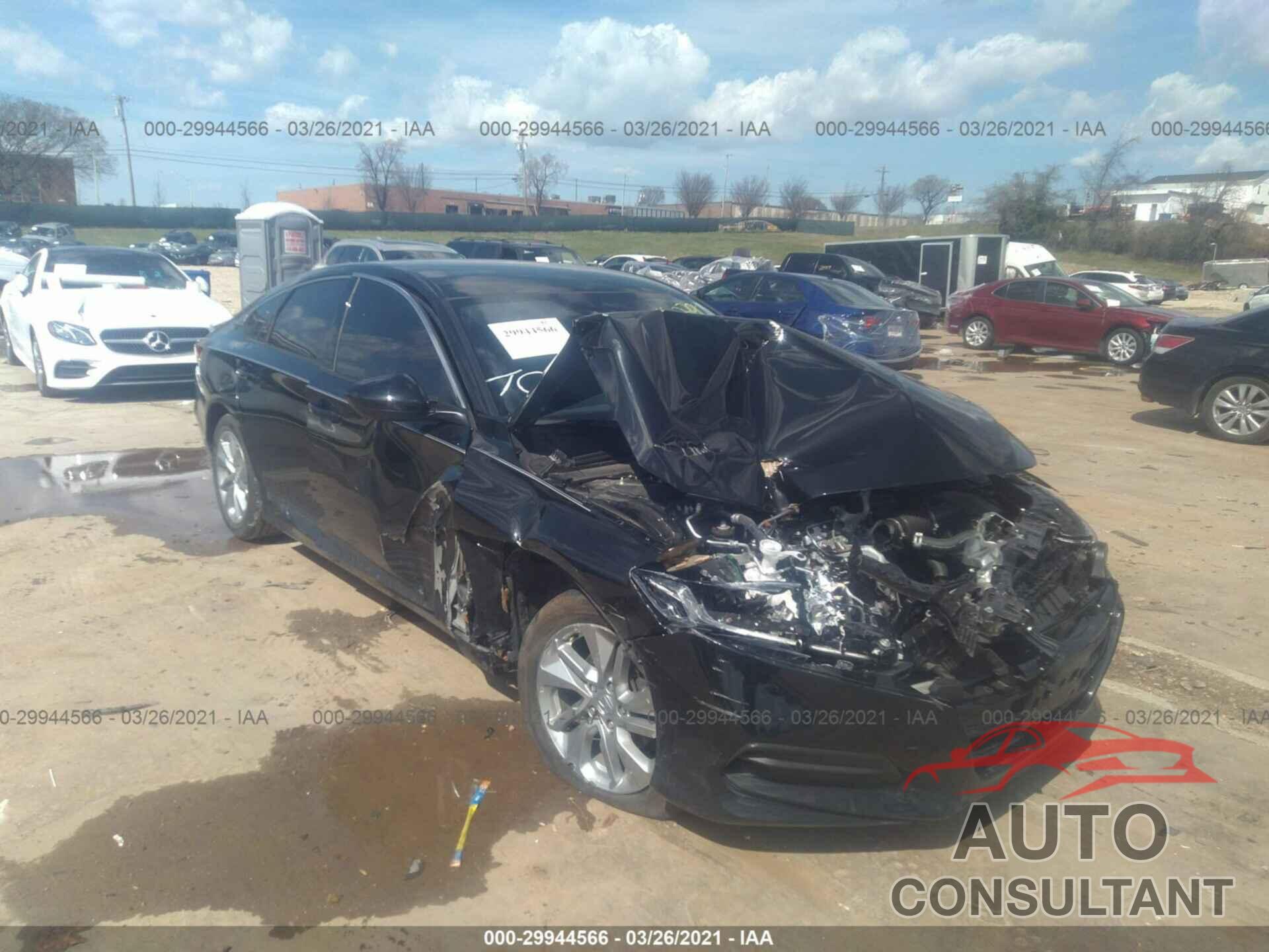 HONDA ACCORD SEDAN 2020 - 1HGCV1F19LA081178