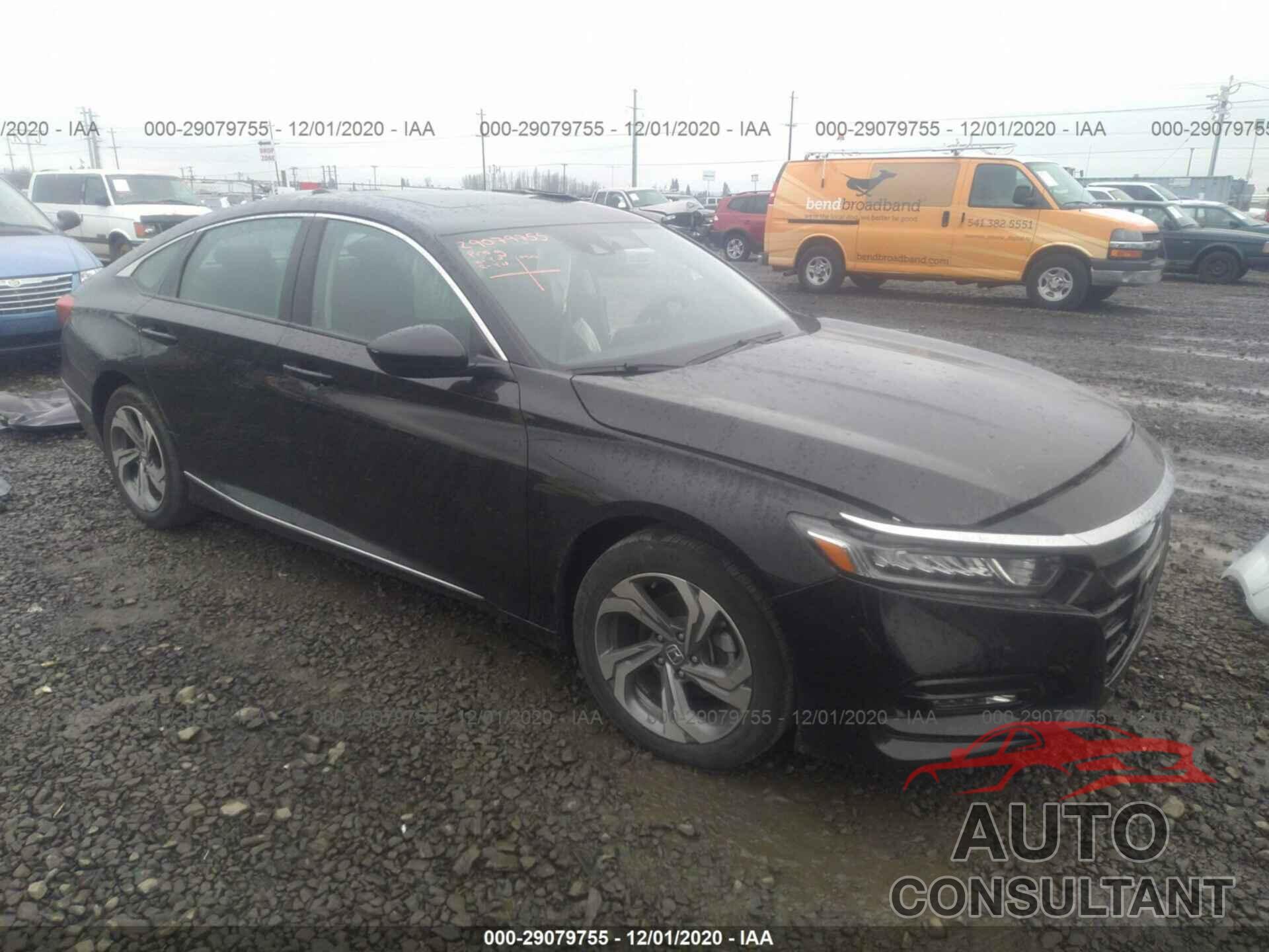 HONDA ACCORD SEDAN 2018 - 1HGCV1F40JA033575
