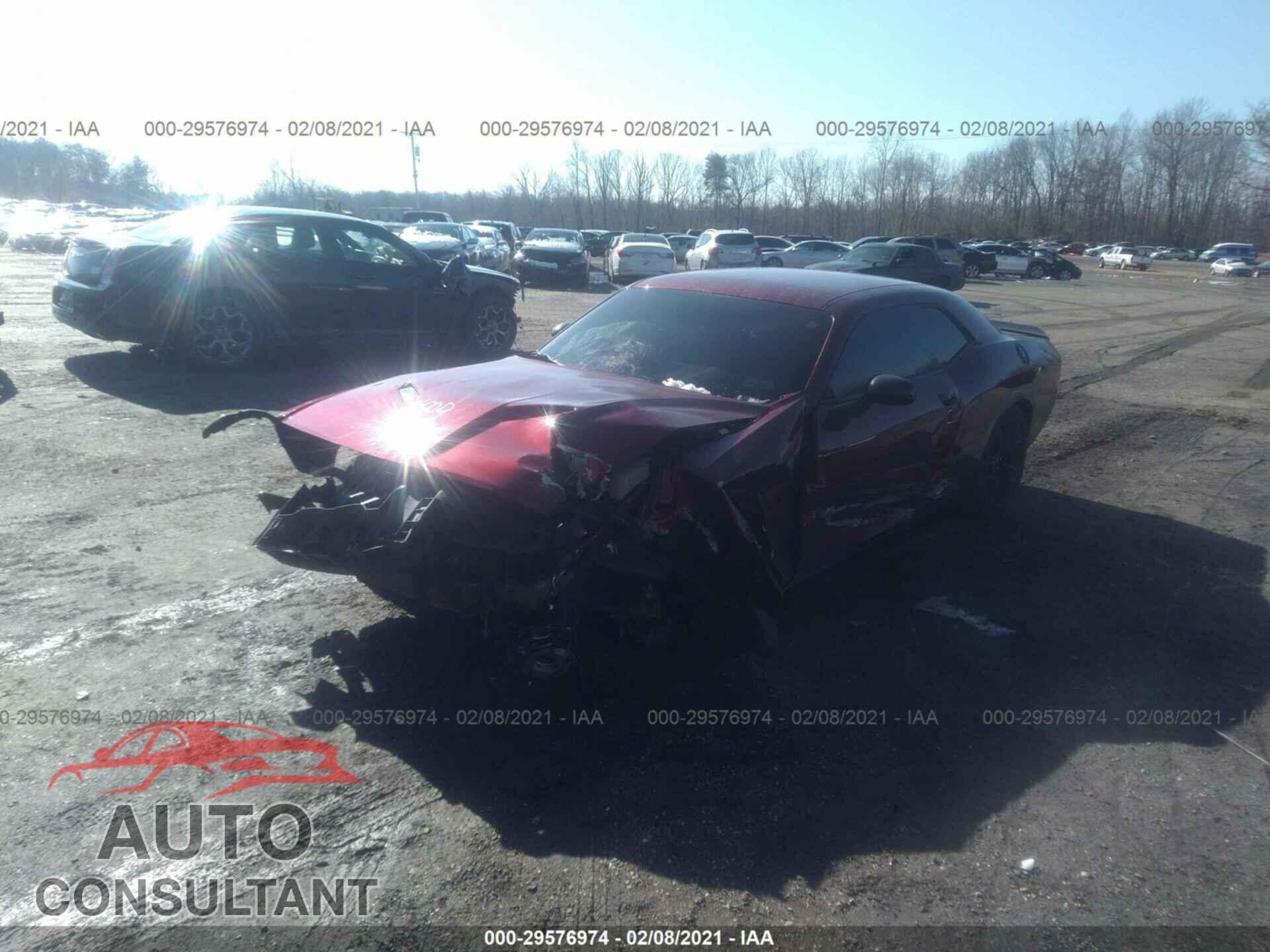 DODGE CHALLENGER 2018 - 2C3CDZAG4JH246536