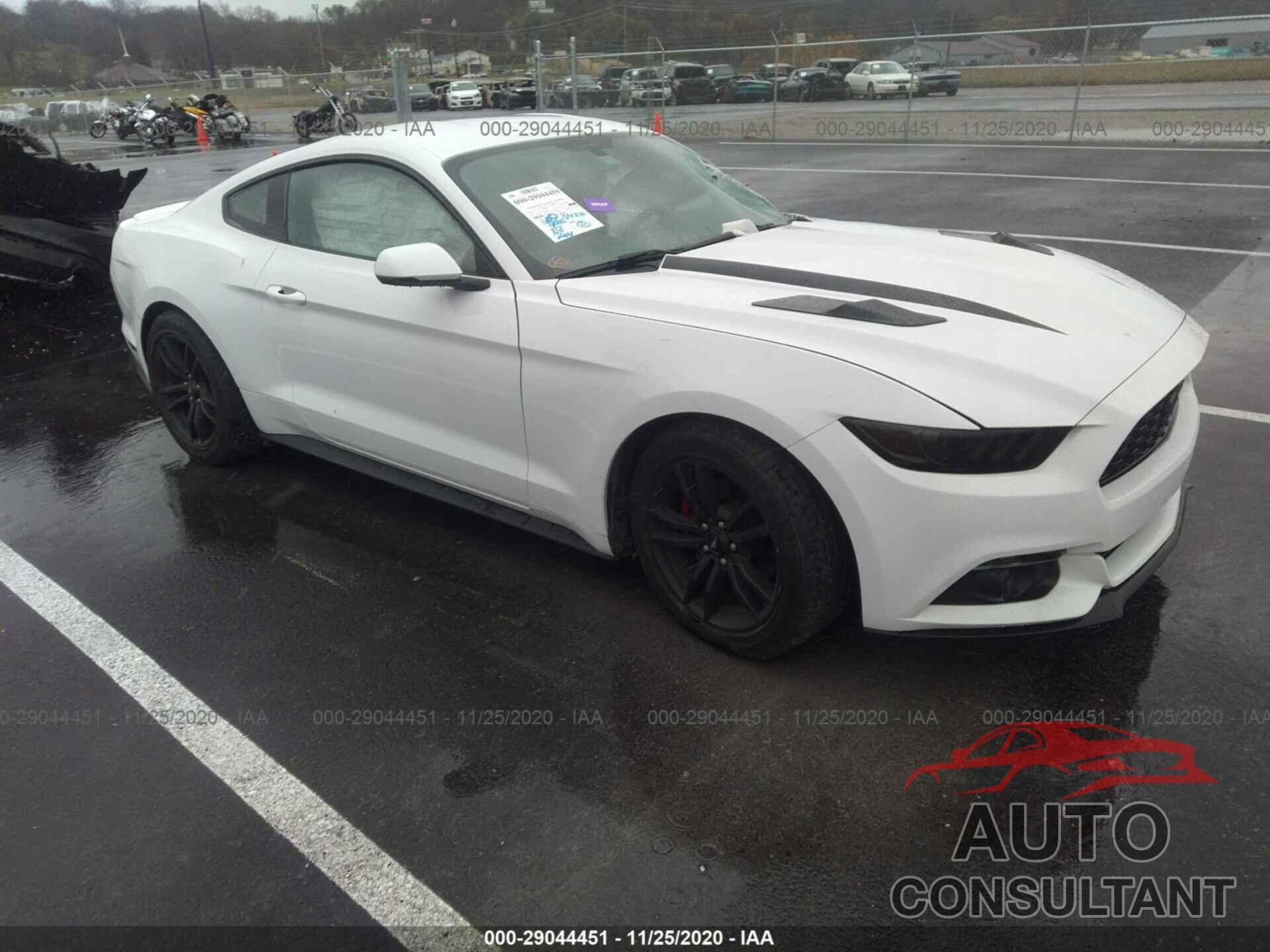 FORD MUSTANG 2017 - 1FA6P8TH1H5313181