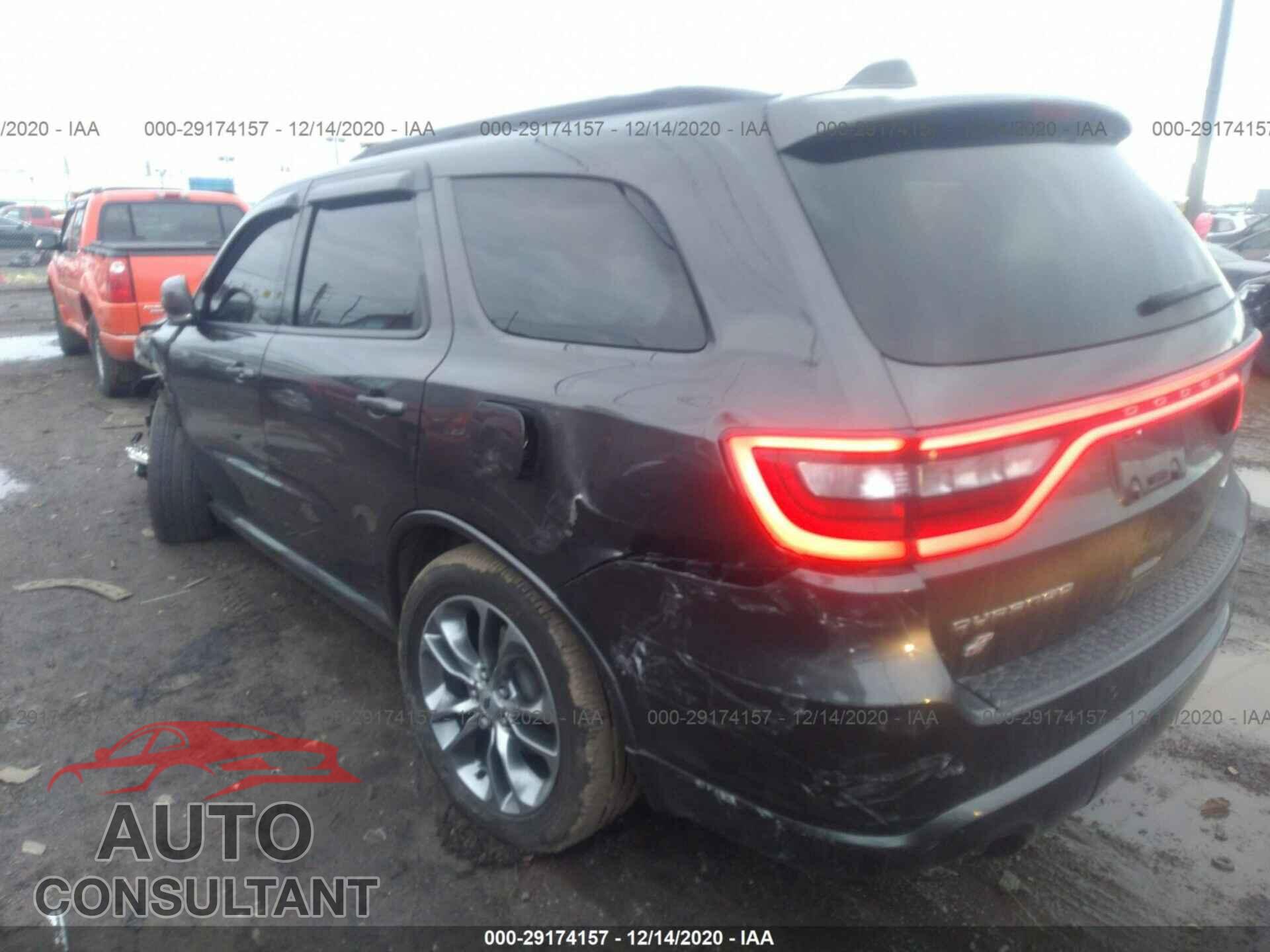 DODGE DURANGO 2020 - 1C4RDJDG2LC162885