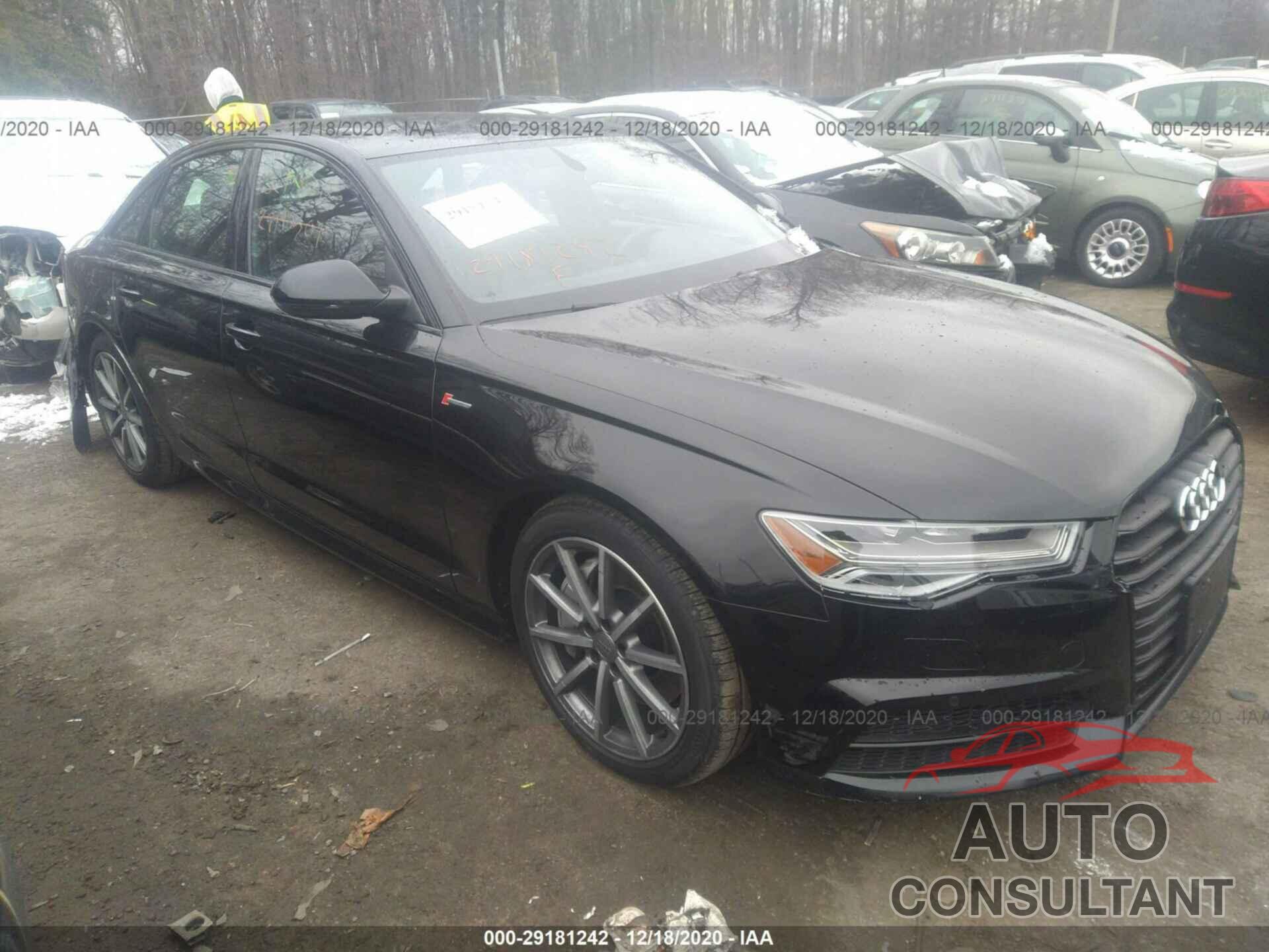 AUDI A6 2018 - WAUG3AFC0JN038326