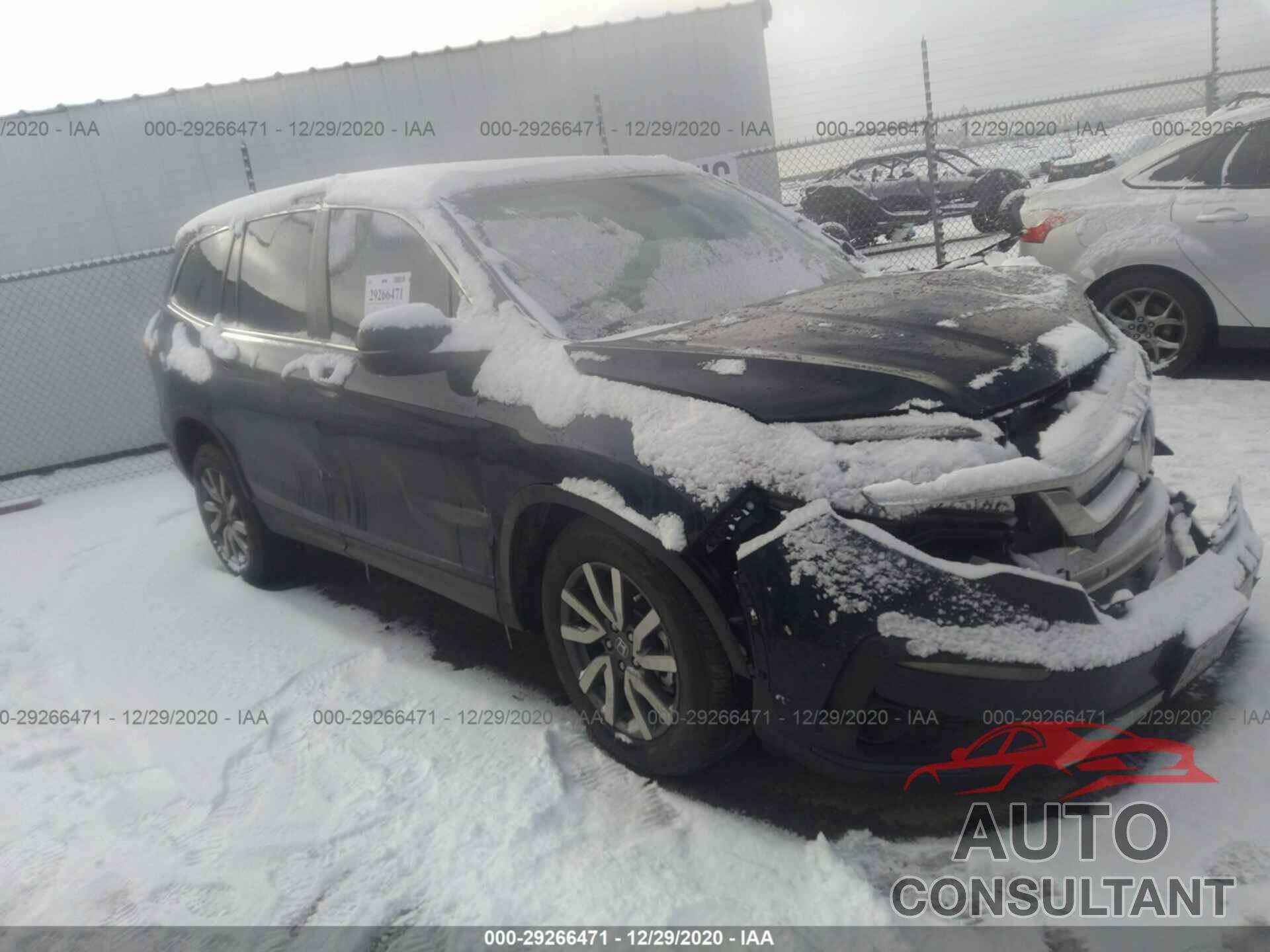 HONDA PILOT 2019 - 5FNYF5H59KB010223