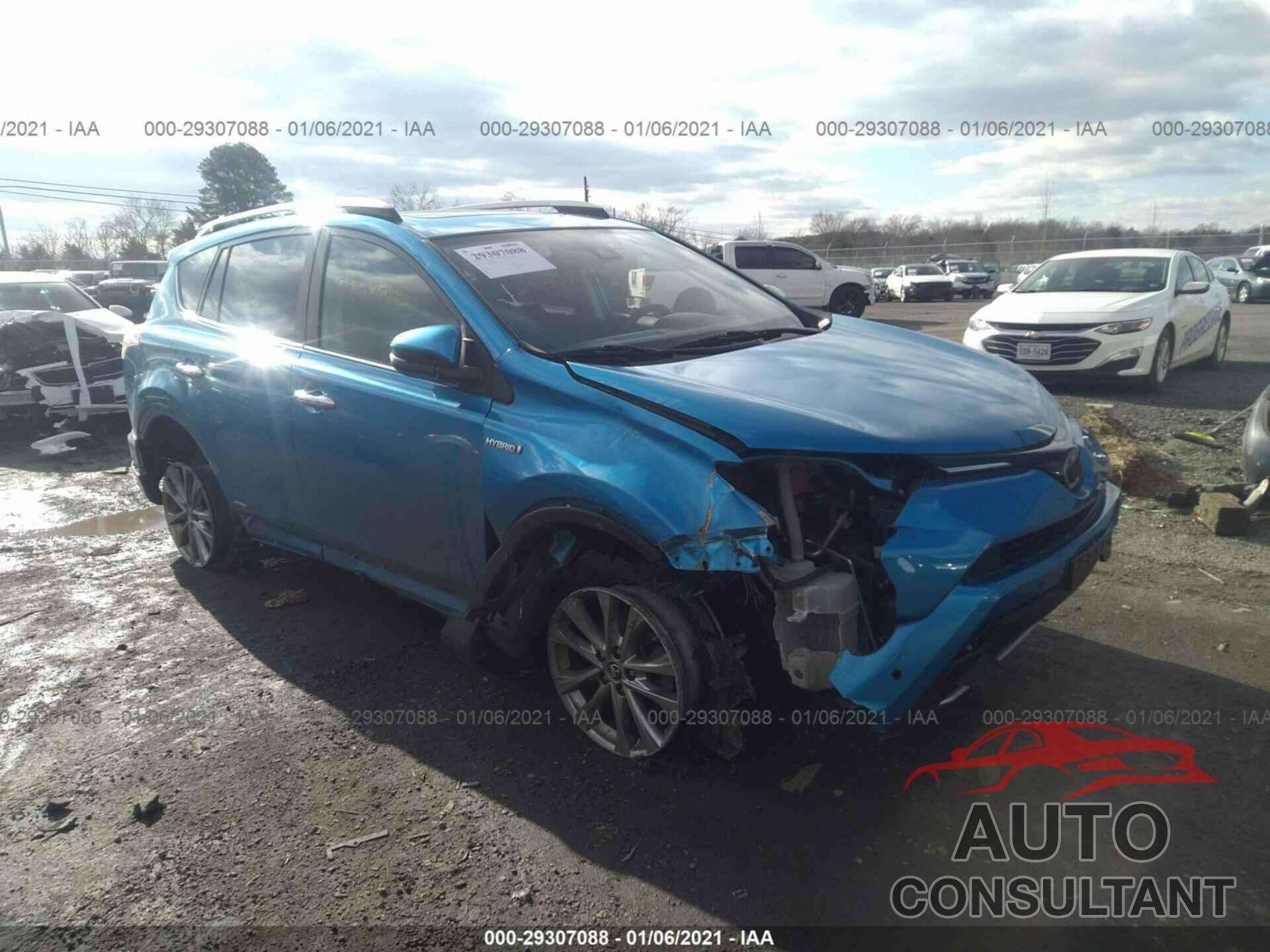 TOYOTA RAV4 HYBRID 2016 - JTMDJREV0GD013213