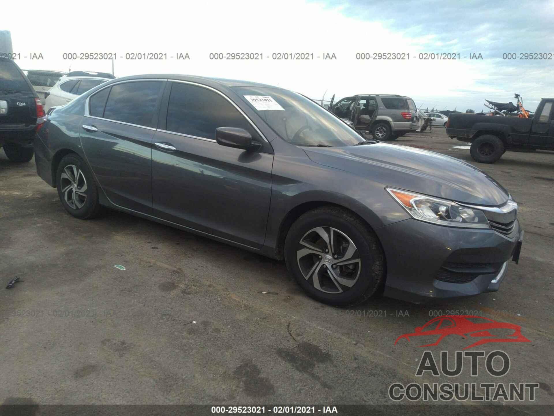 HONDA ACCORD SEDAN 2017 - 1HGCR2F46HA132163