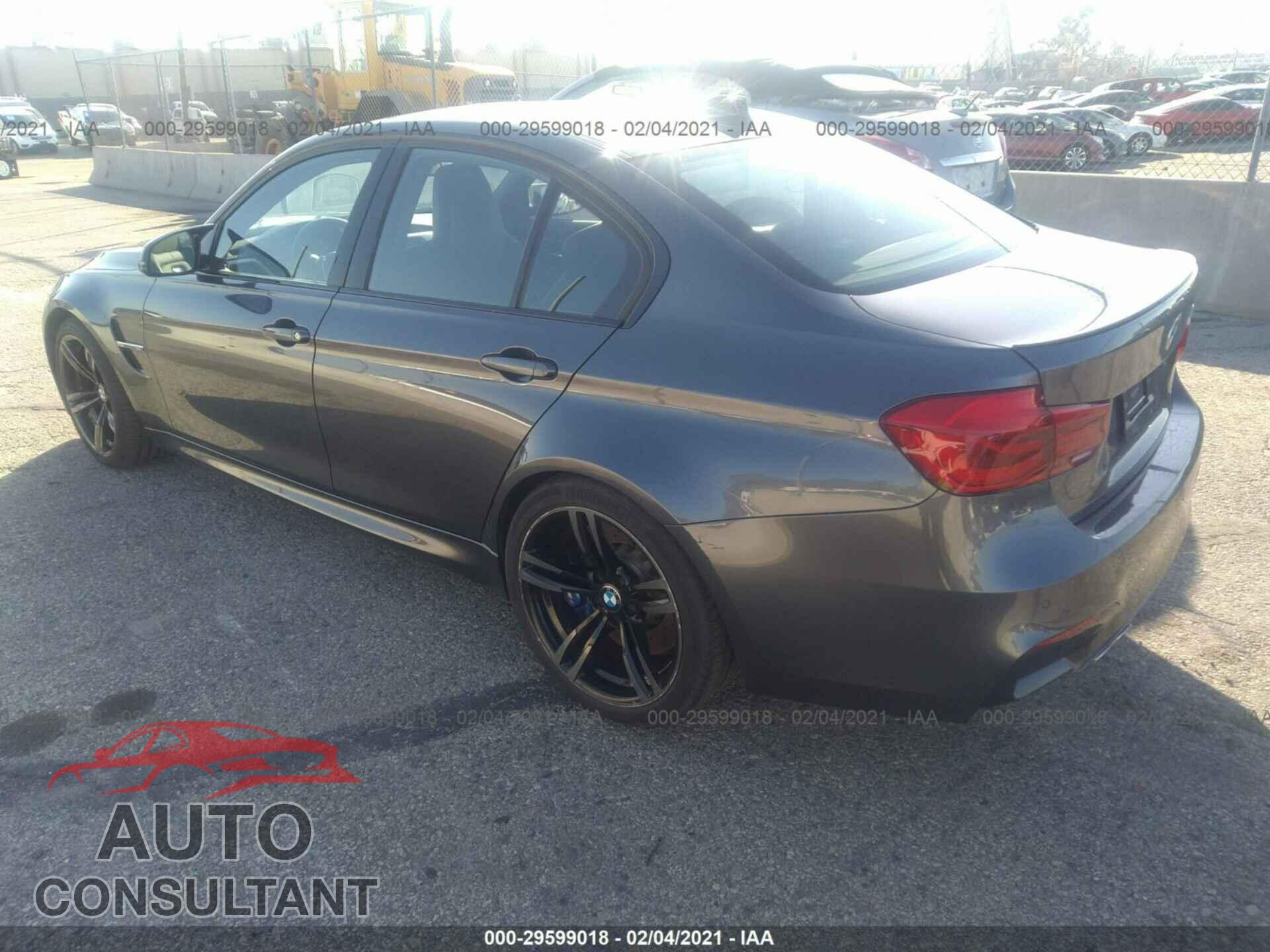 BMW M3 2018 - WBS8M9C50J5K99053