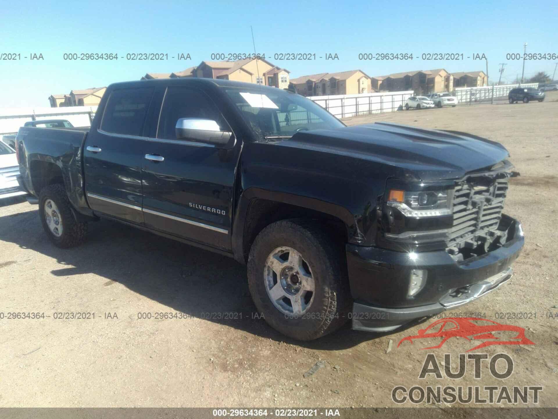 CHEVROLET SILVERADO 1500 2017 - 3GCUKSEJ3HG136767