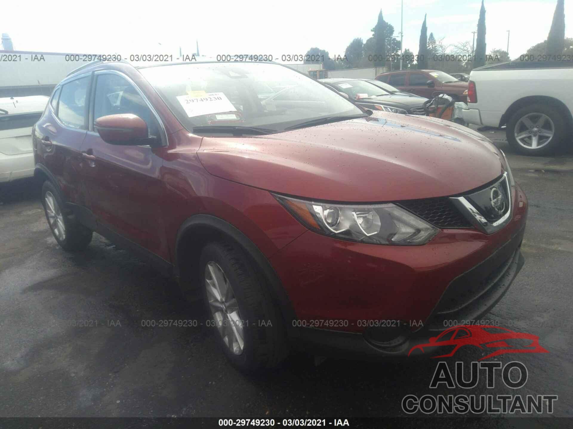 NISSAN ROGUE SPORT 2019 - JN1BJ1CP1KW227320