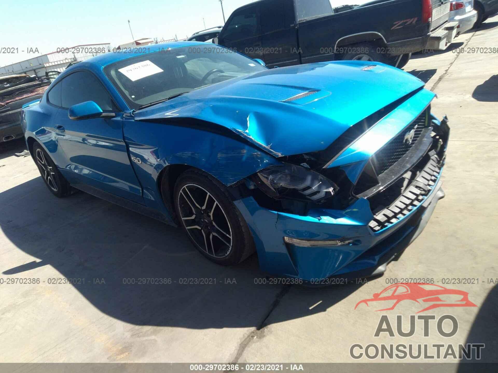 FORD MUSTANG 2019 - 1FA6P8CF4K5103941