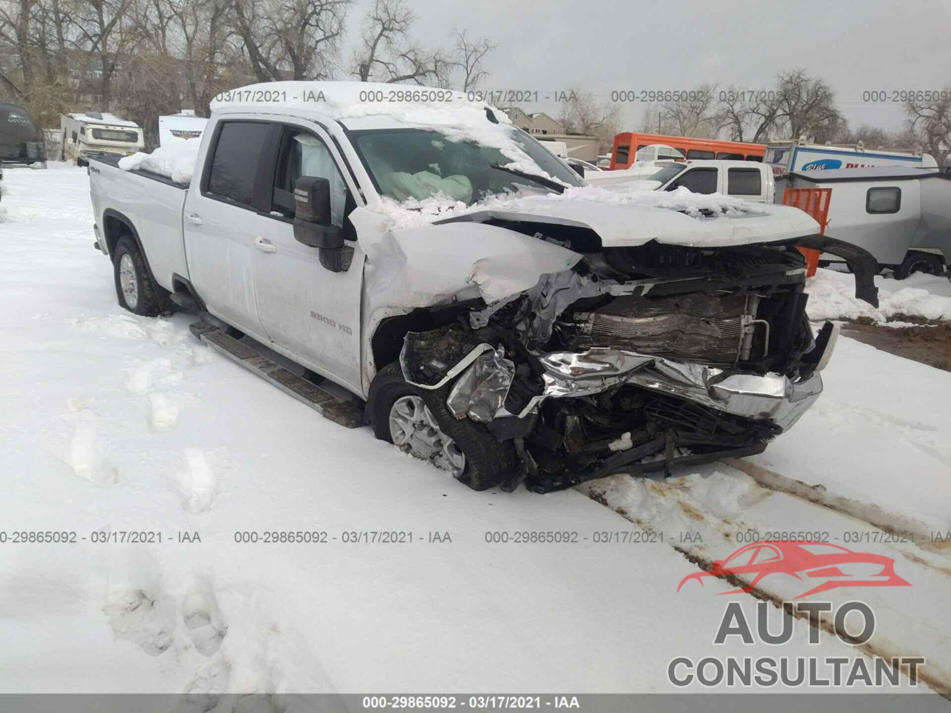 CHEVROLET SILVERADO 3500HD 2020 - 1GC4YTEY5LF310320