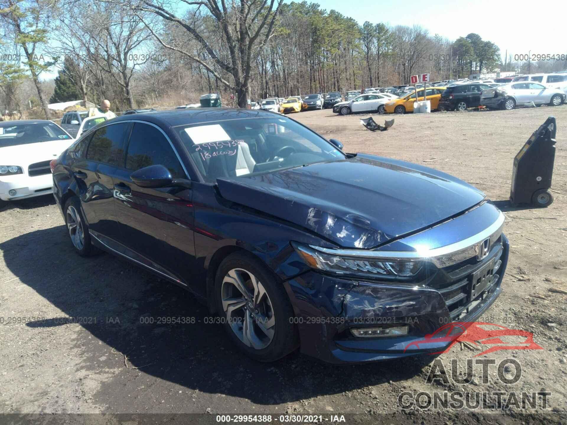 HONDA ACCORD SEDAN 2018 - 1HGCV1F65JA173719