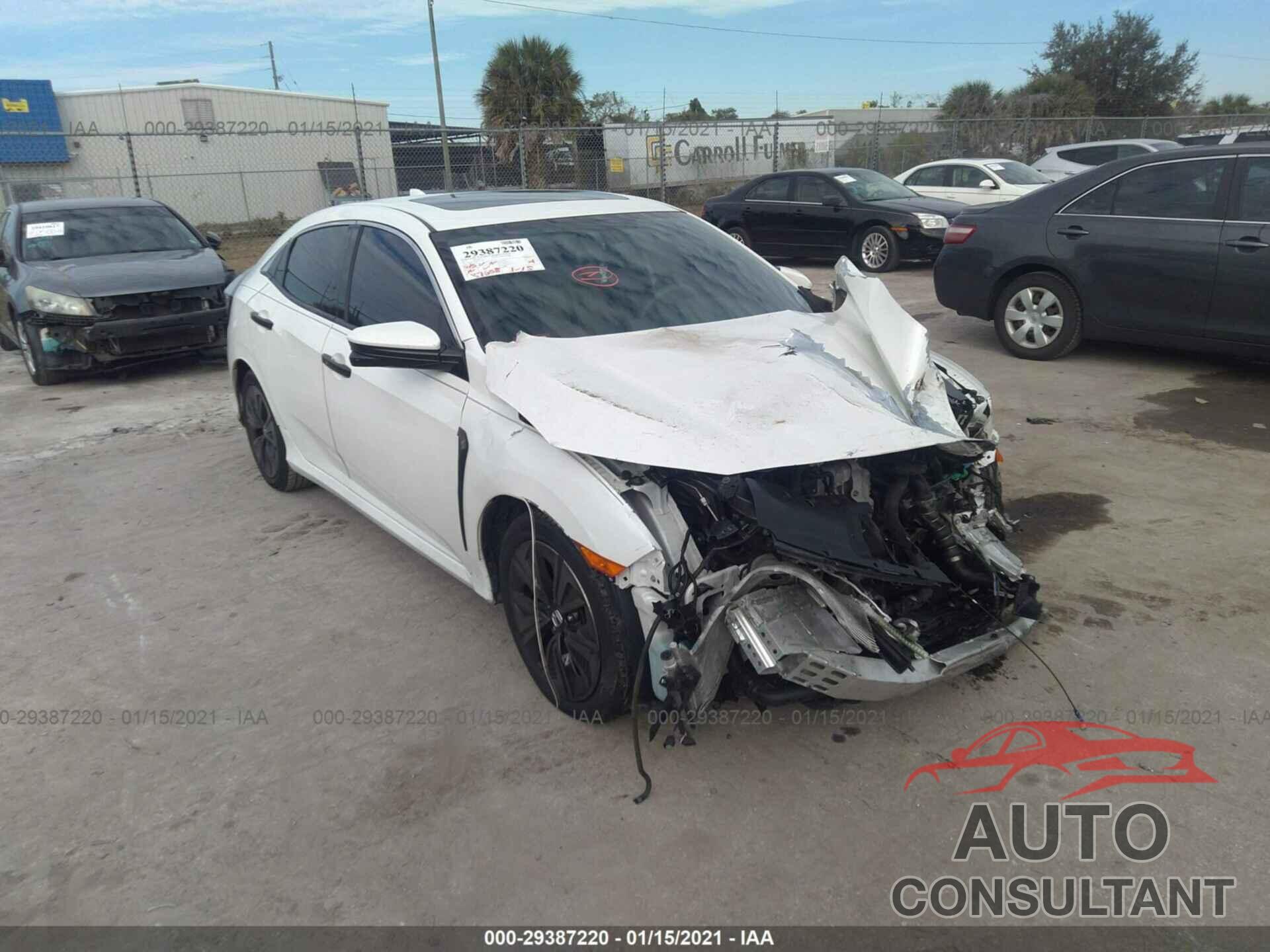HONDA CIVIC HATCHBACK 2018 - SHHFK7H53JU207738