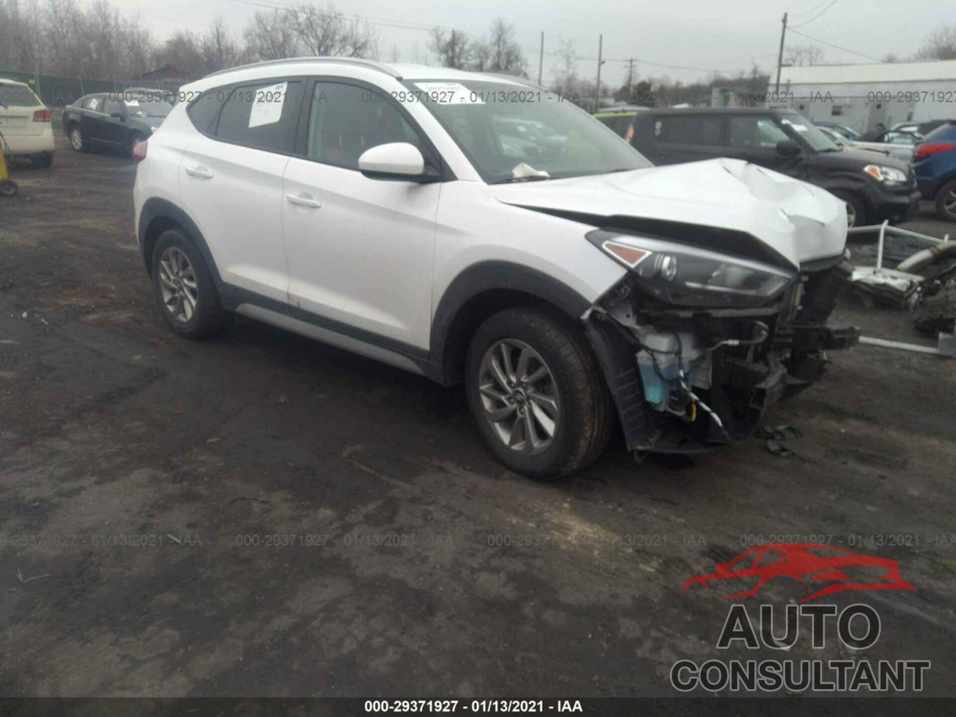 HYUNDAI TUCSON 2018 - KM8J3CA44JU712497