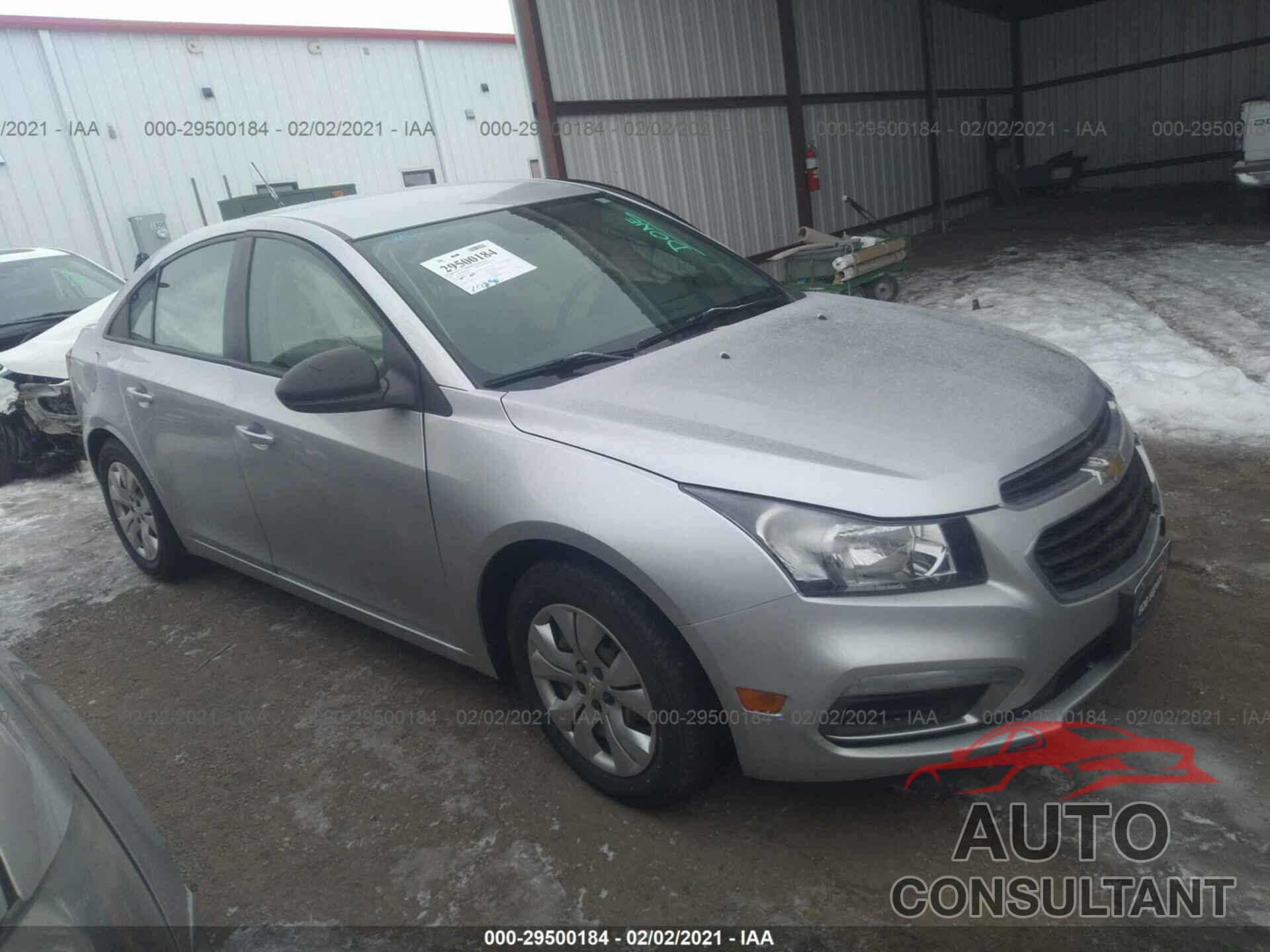 CHEVROLET CRUZE LIMITED 2016 - 1G1PC5SH6G7207363