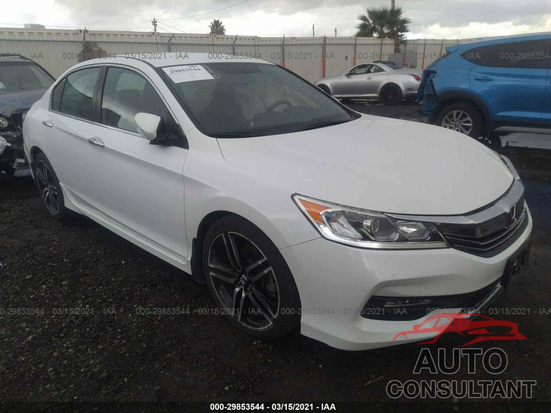 HONDA ACCORD SEDAN 2016 - 1HGCR2F51GA149265