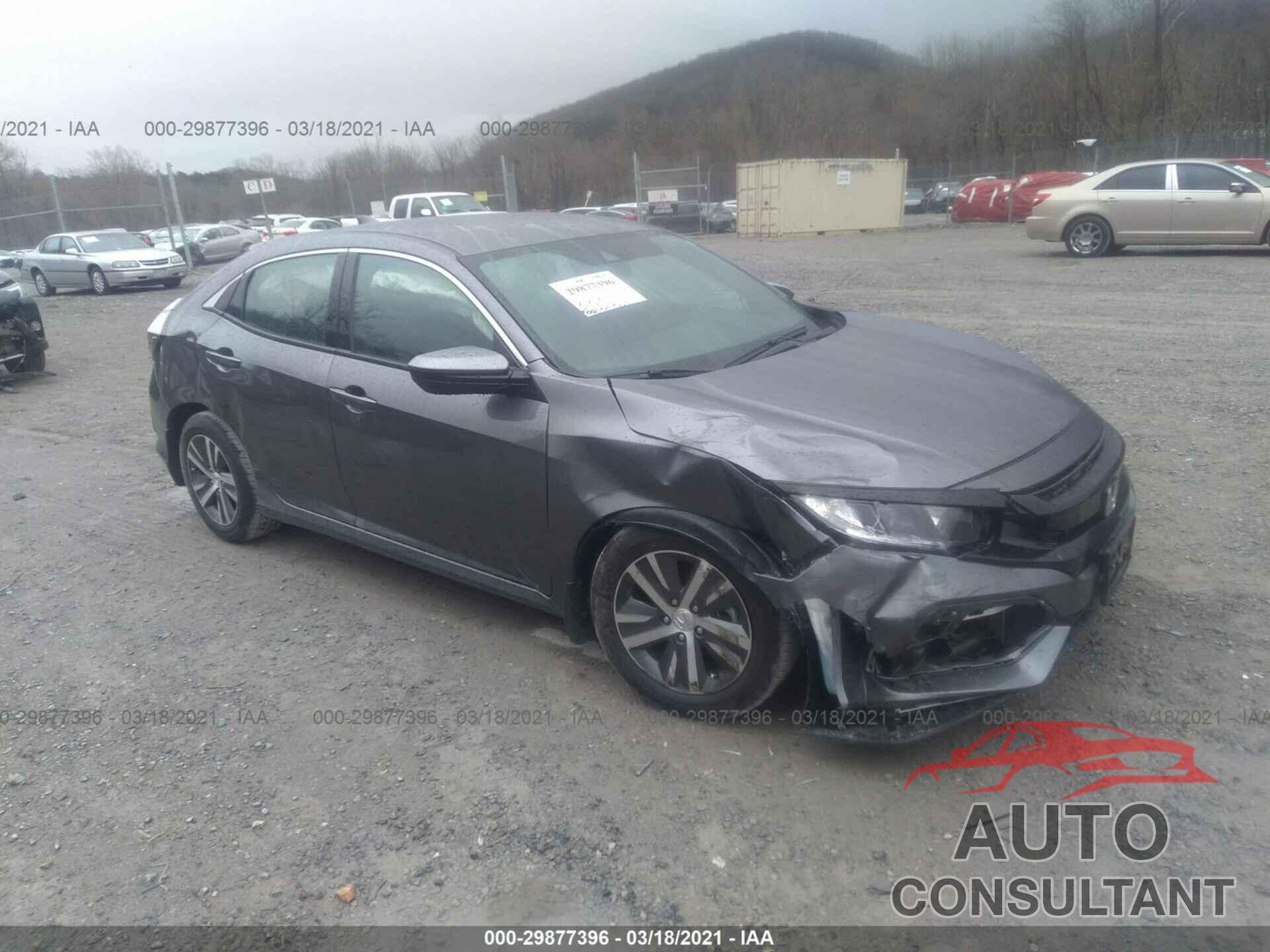 HONDA CIVIC HATCHBACK 2020 - SHHFK7H31LU207822