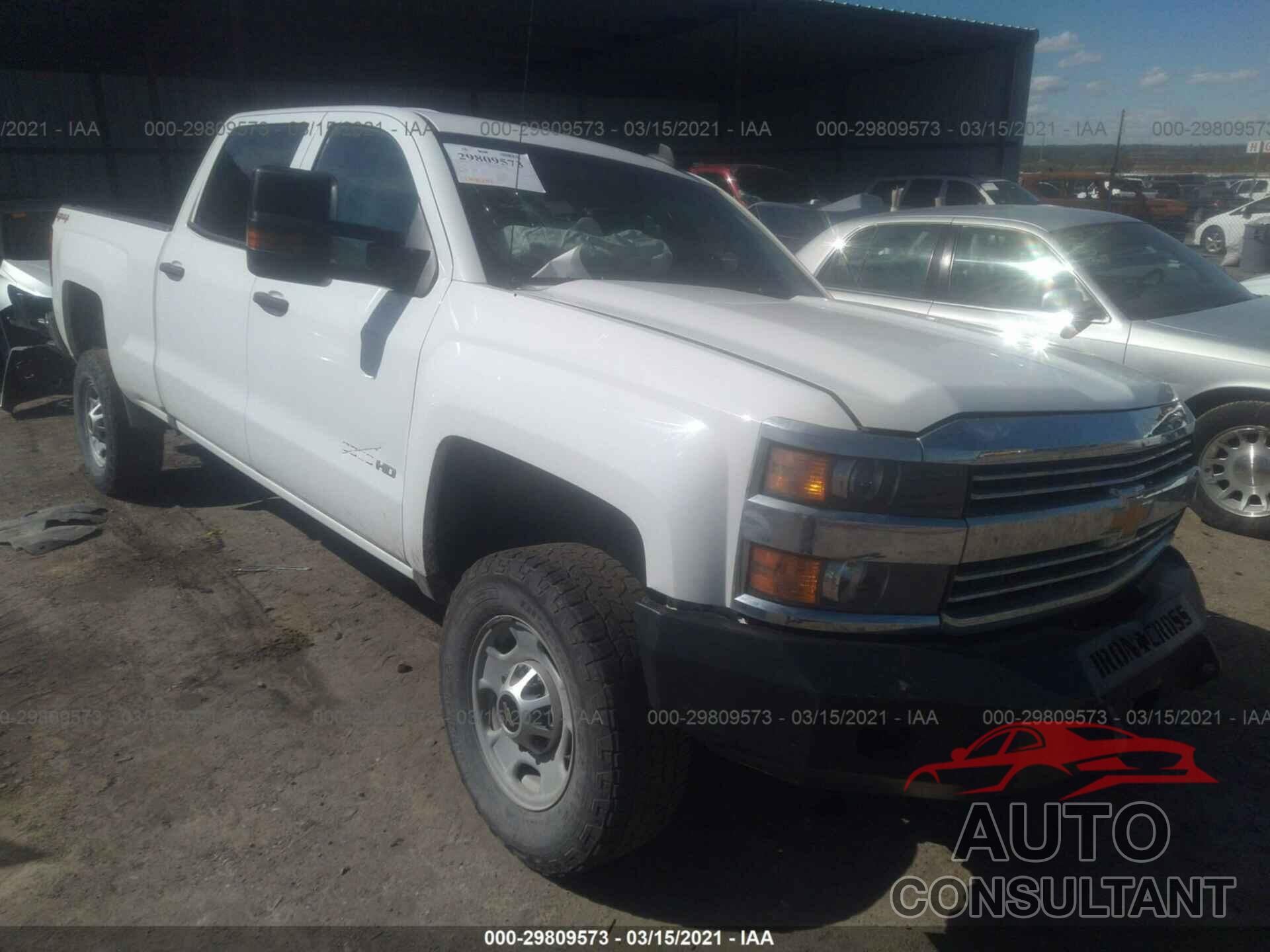 CHEVROLET SILVERADO 2500HD 2016 - 1GC1KUEG7GF286917