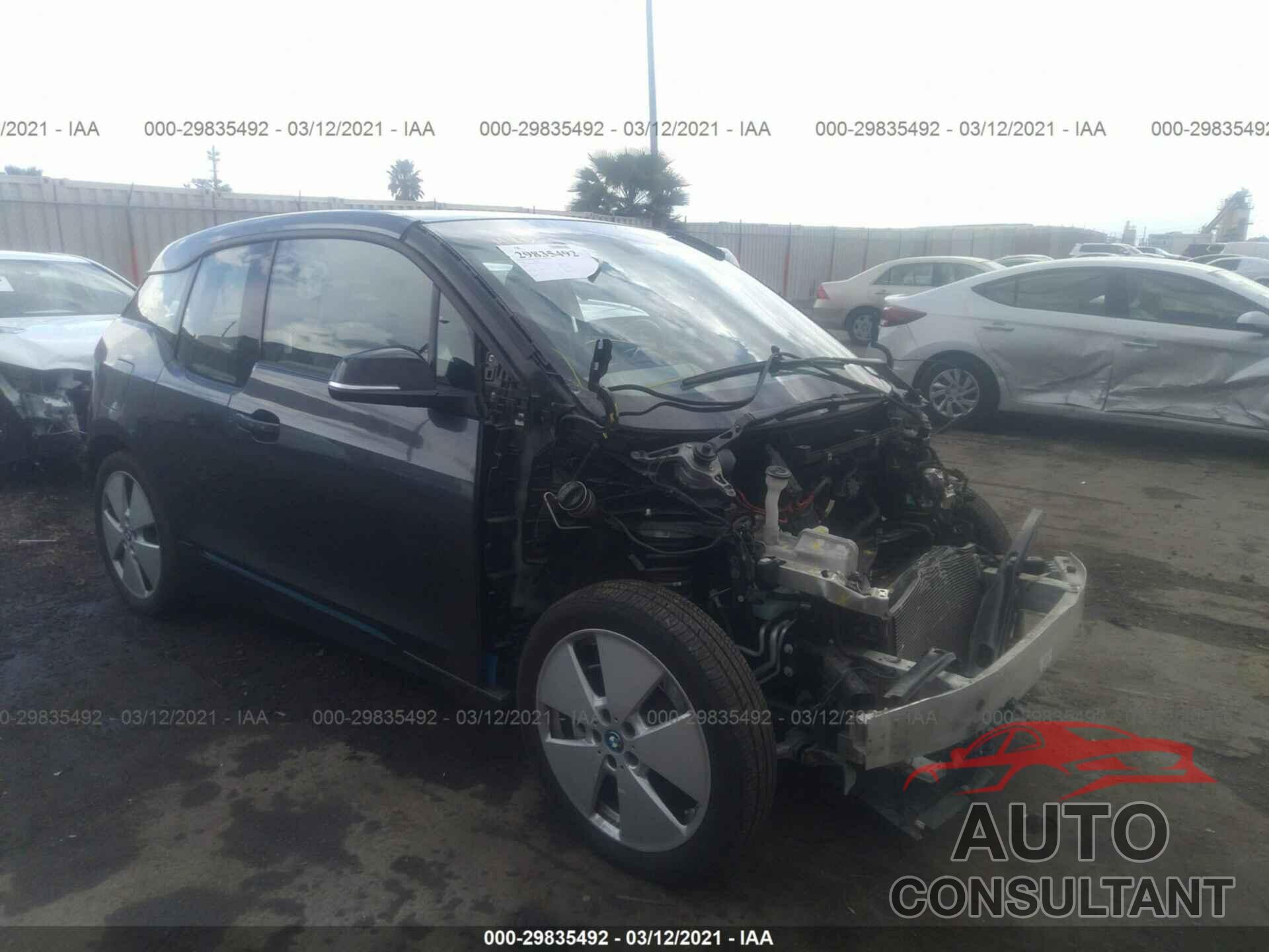 BMW I3 2016 - WBY1Z4C54GV506726