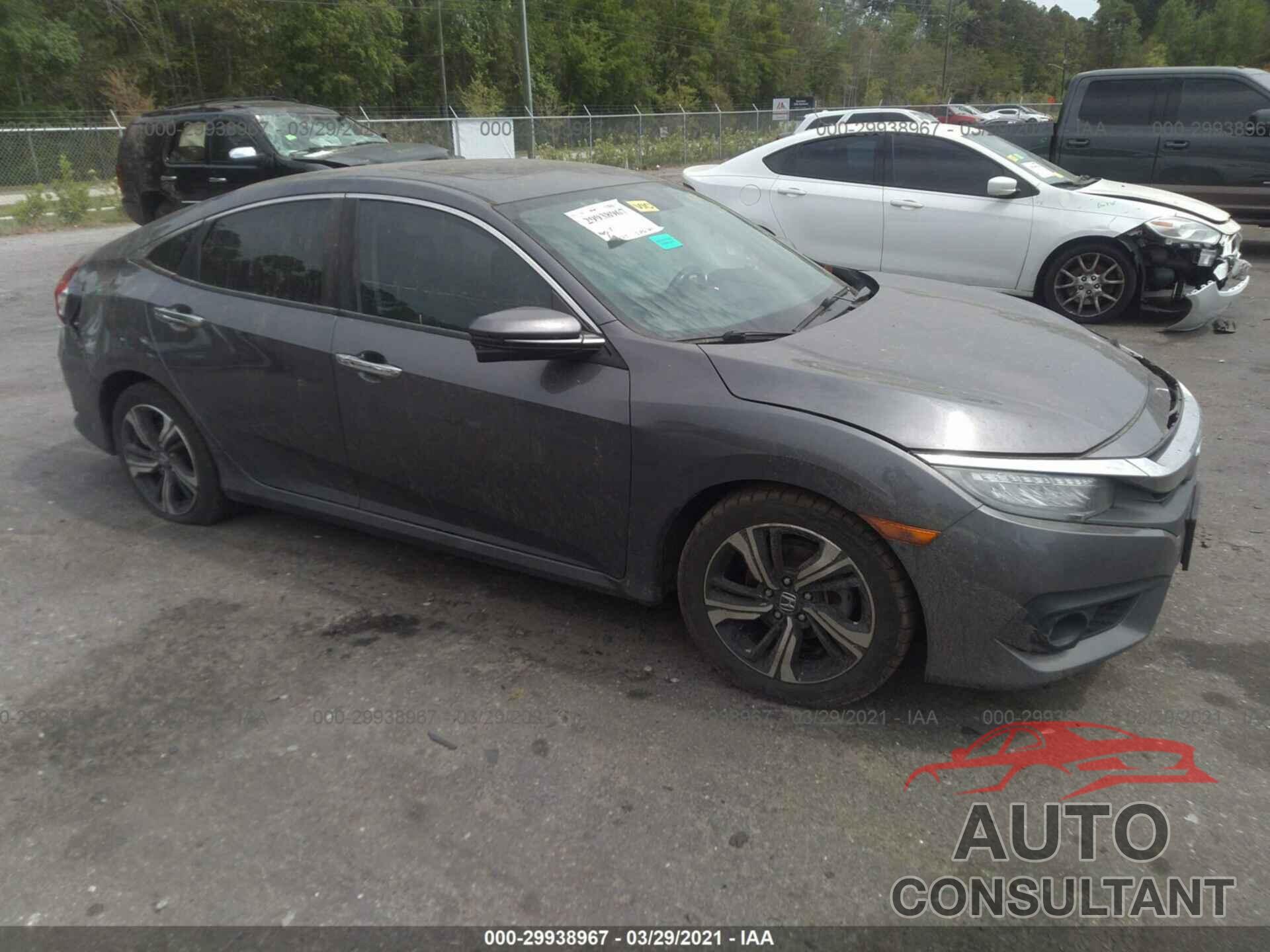 HONDA CIVIC SEDAN 2016 - 19XFC1F99GE000707