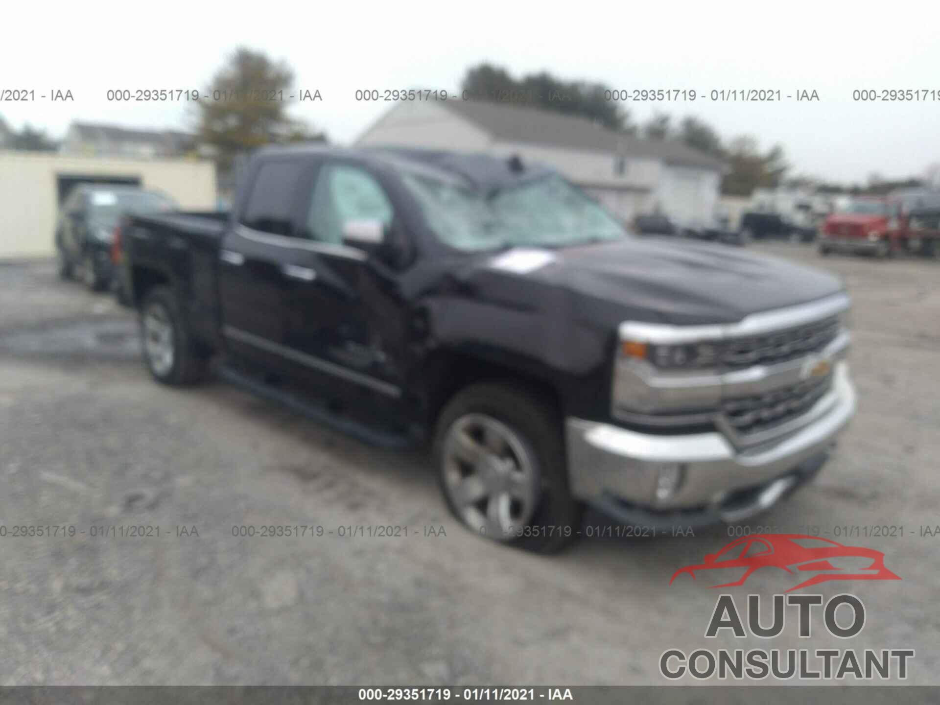 CHEVROLET SILVERADO 1500 2017 - 1GCVKSEC5HZ304608