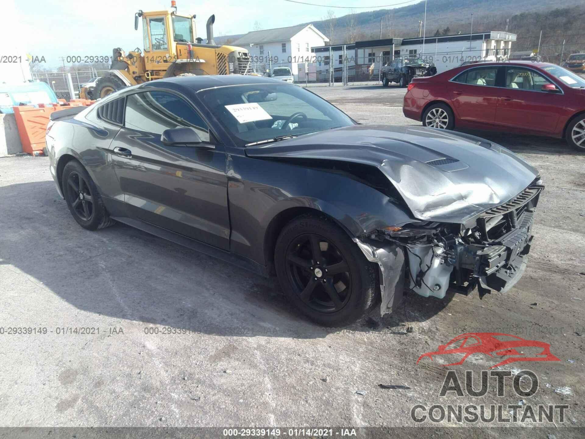 FORD MUSTANG 2019 - 1FA6P8TH0K5133245