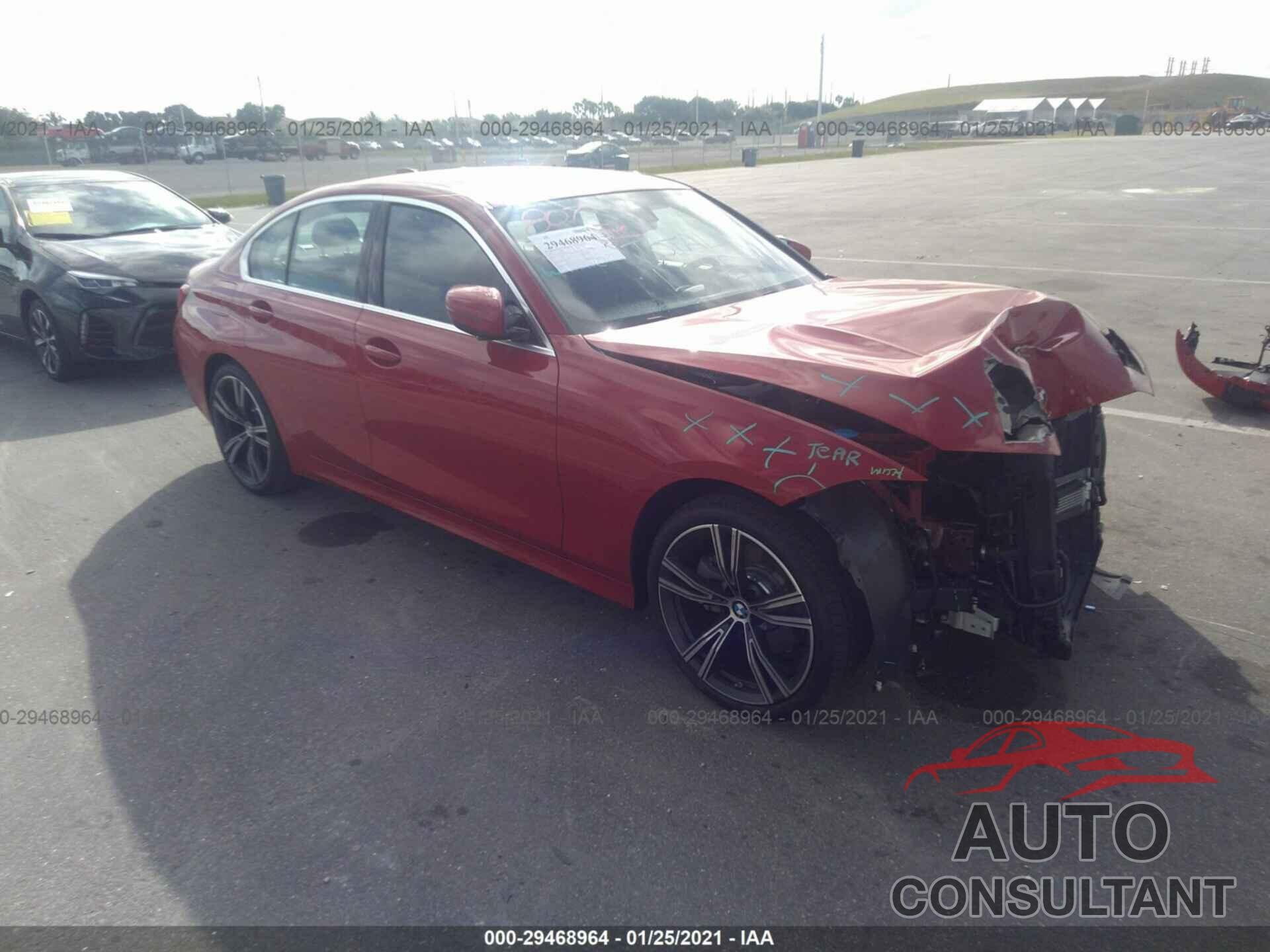 BMW 3 SERIES 2020 - 3MW5R1J01L8B41764