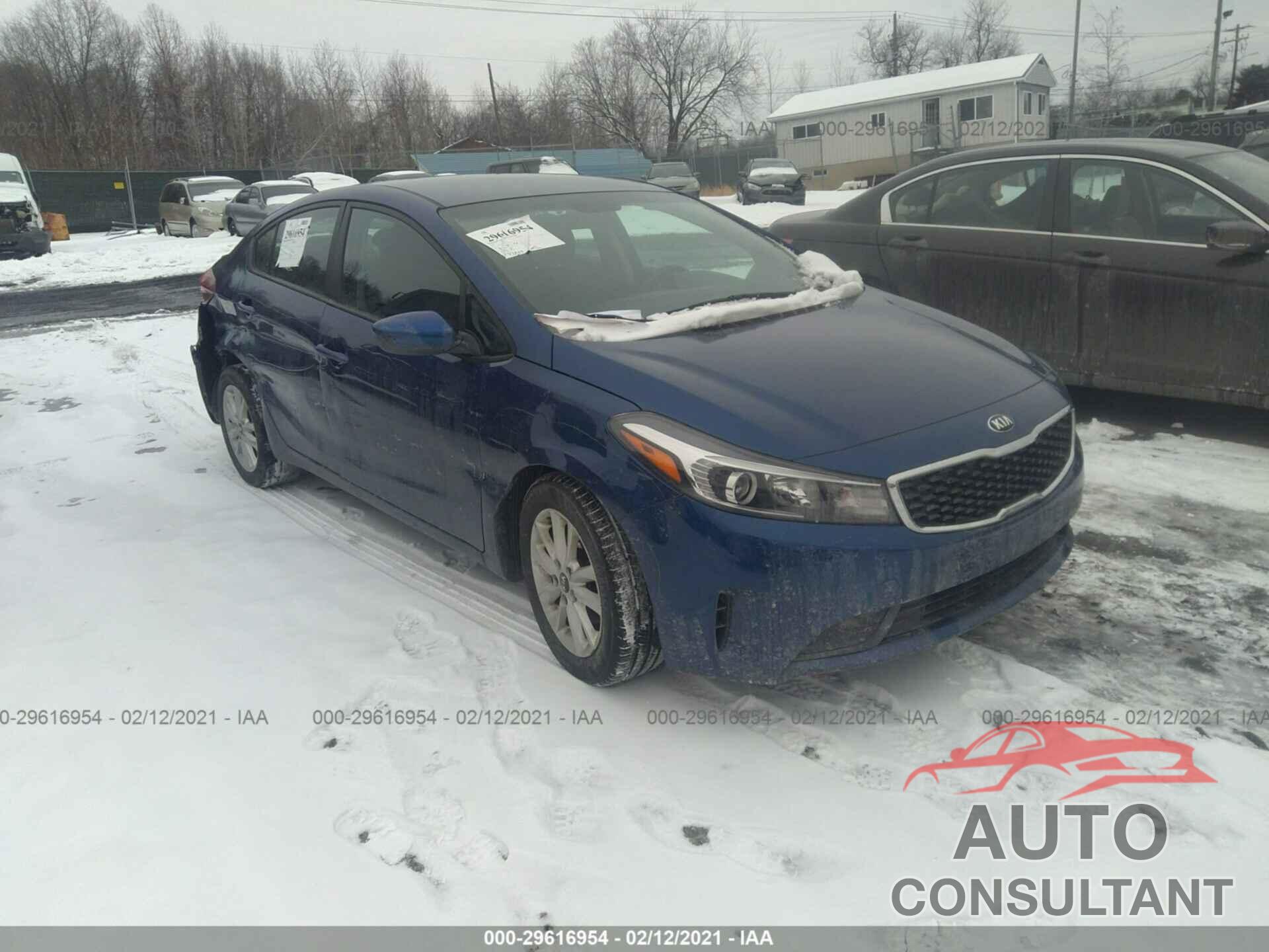 KIA FORTE 2017 - 3KPFL4A75HE144277