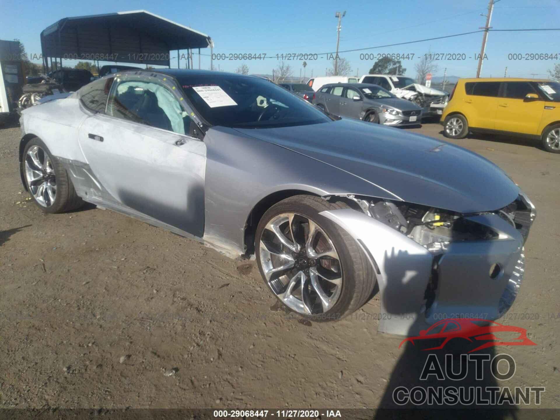 LEXUS LC 2020 - JTHBP5AY0LA007615