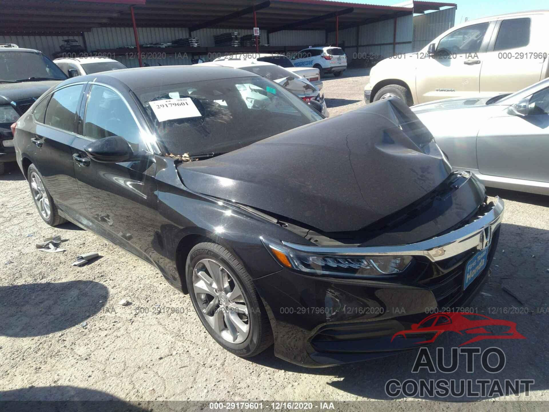 HONDA ACCORD SEDAN 2020 - 1HGCV1F16LA032164