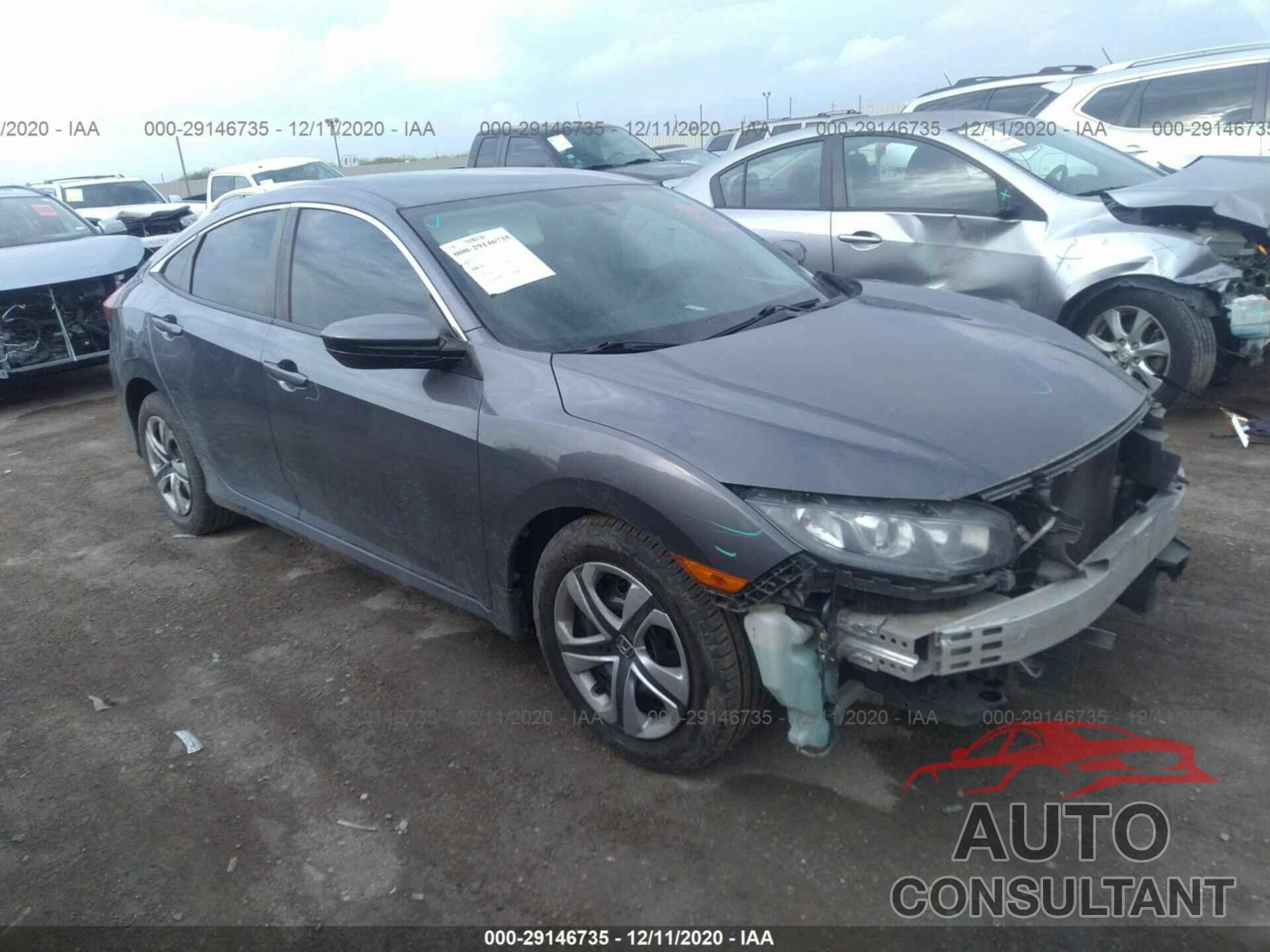 HONDA CIVIC SEDAN 2016 - 2HGFC2F59GH517174