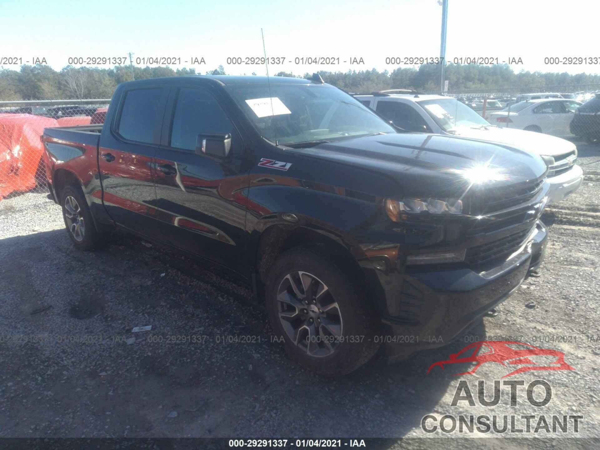 CHEVROLET SILVERADO 1500 2019 - 1GCUYEED4KZ382924
