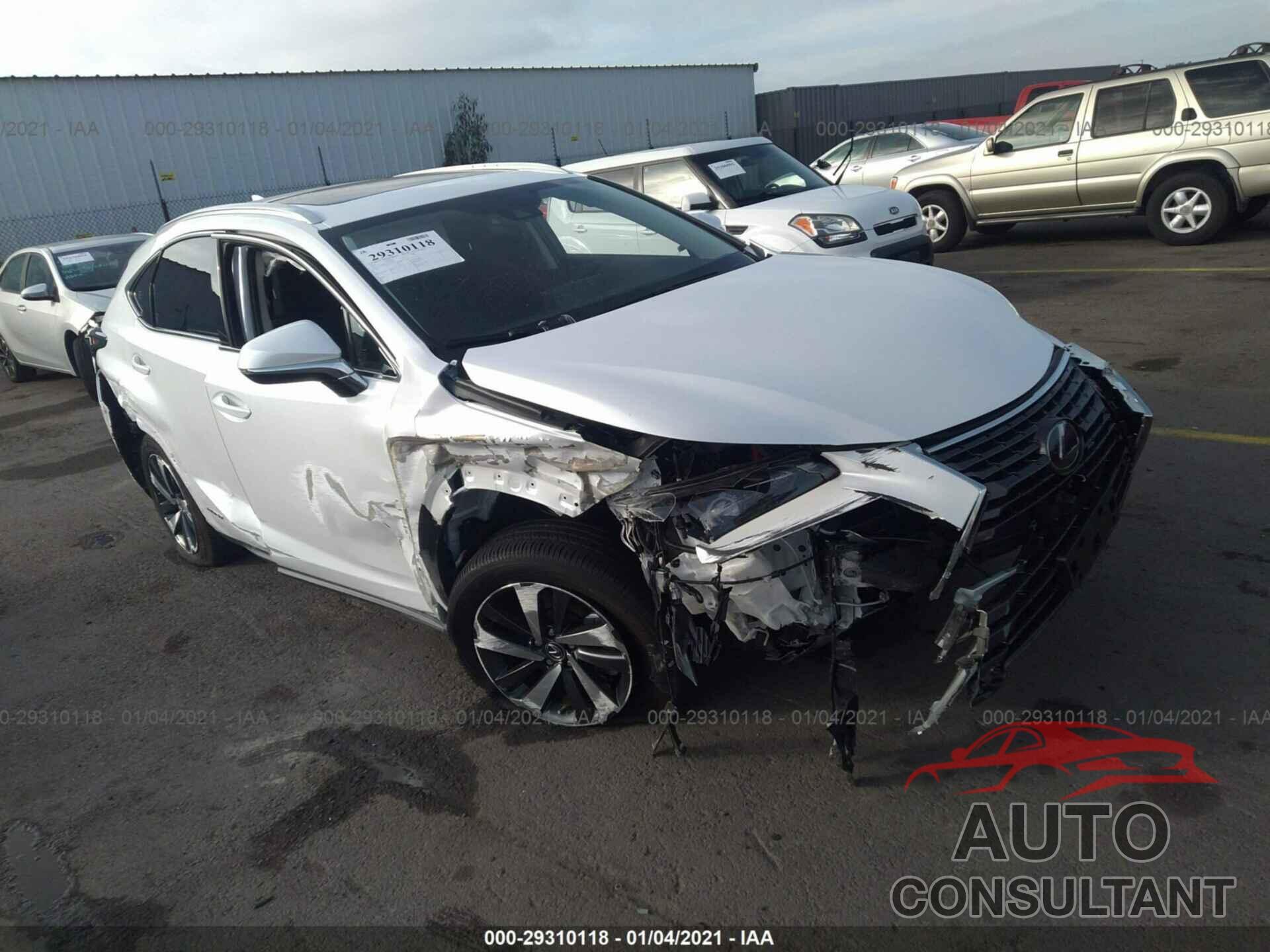 LEXUS NX 2020 - JTJGJRDZ8L5000518