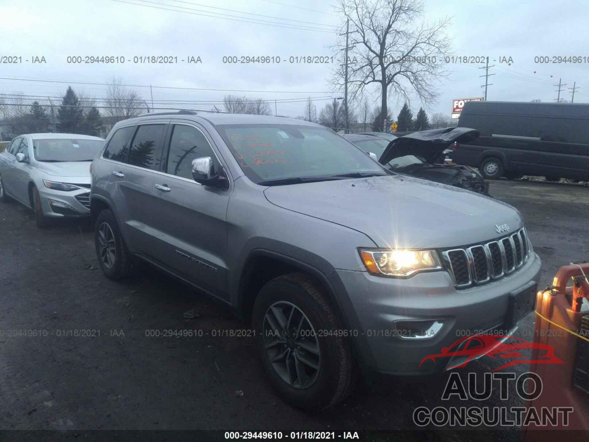 JEEP GRAND CHEROKEE 2019 - 1C4RJFBG8KC686159