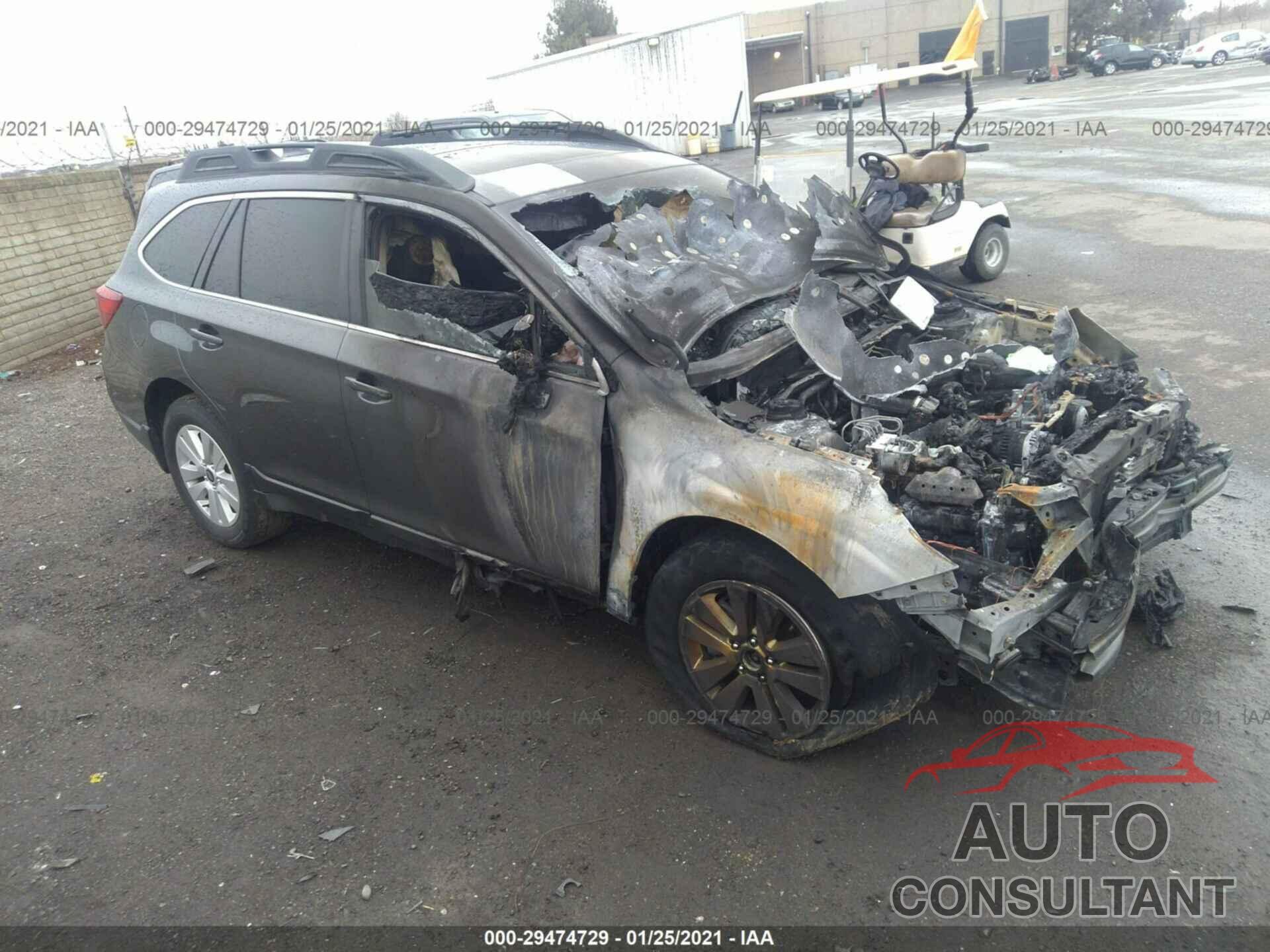 SUBARU OUTBACK 2019 - 4S4BSAHC5K3223574