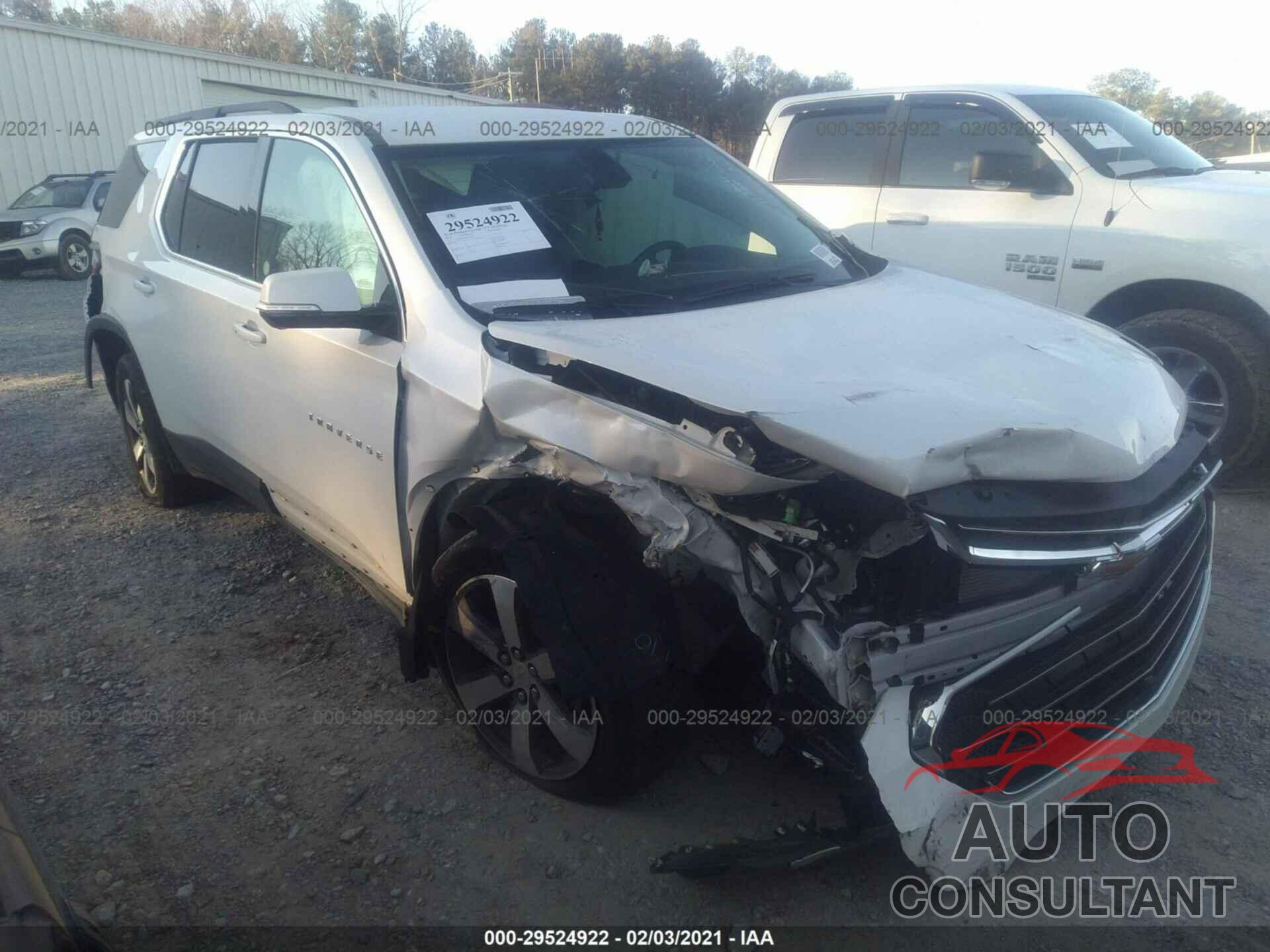 CHEVROLET TRAVERSE 2020 - 1GNERHKW1LJ244631